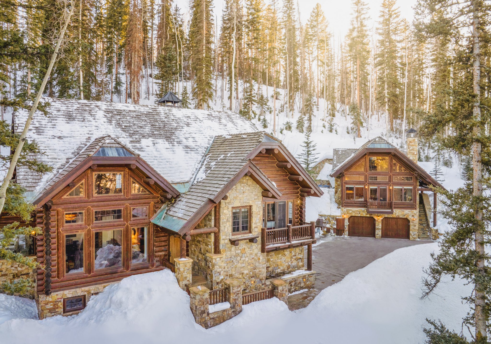 Rocky Lodge Telluride Luxury Mountain Home Rental