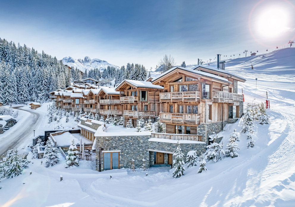 Belvedere Piste I Chalet Courchevel