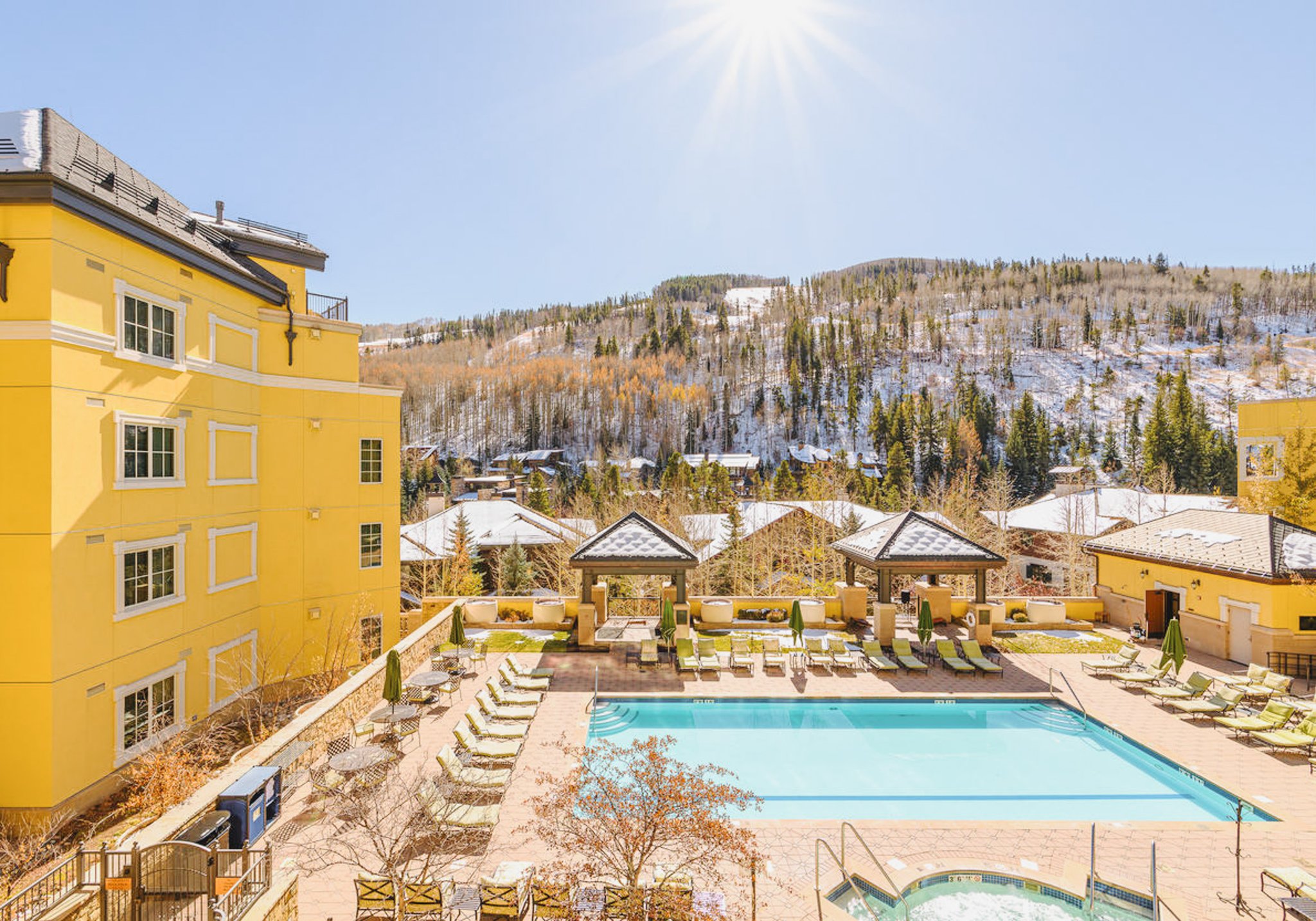 Ski Apartment Alpine Halo Vail Colorado Luxury Vacation Rentals