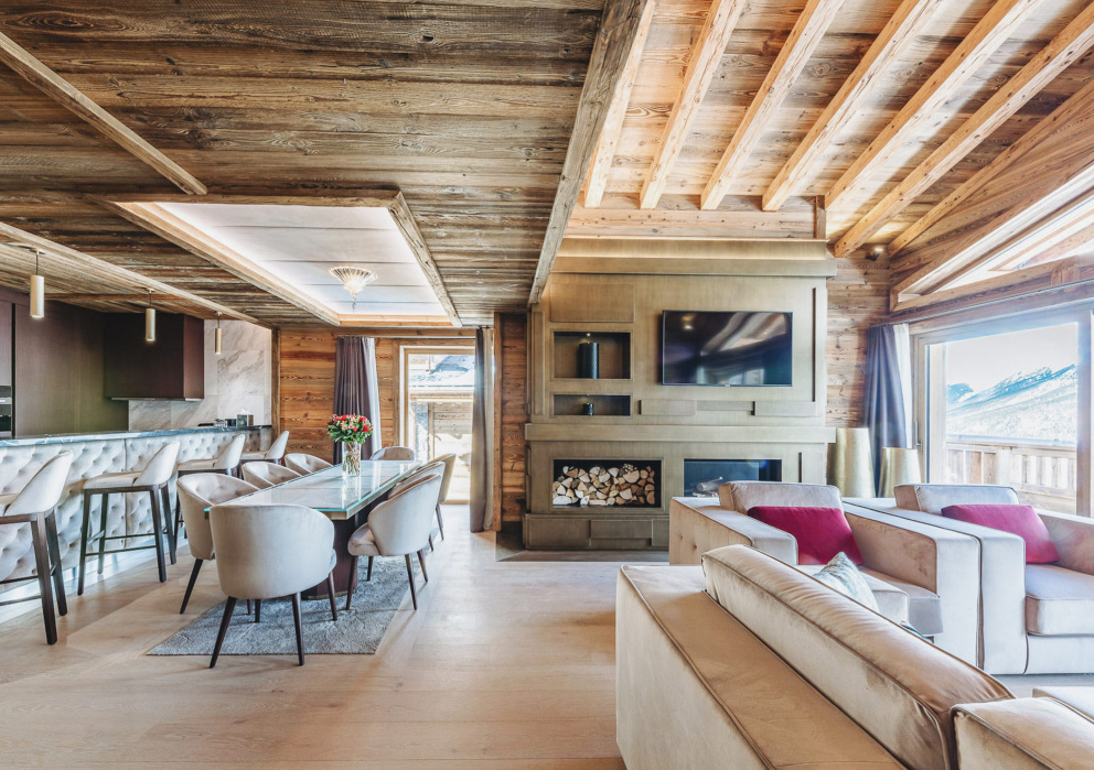 Belvedere South I Chalet Courchevel