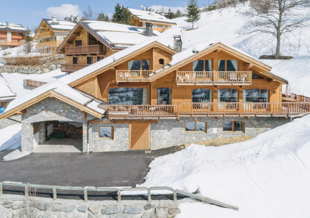 Chalet Des Trois Vallées Méribel