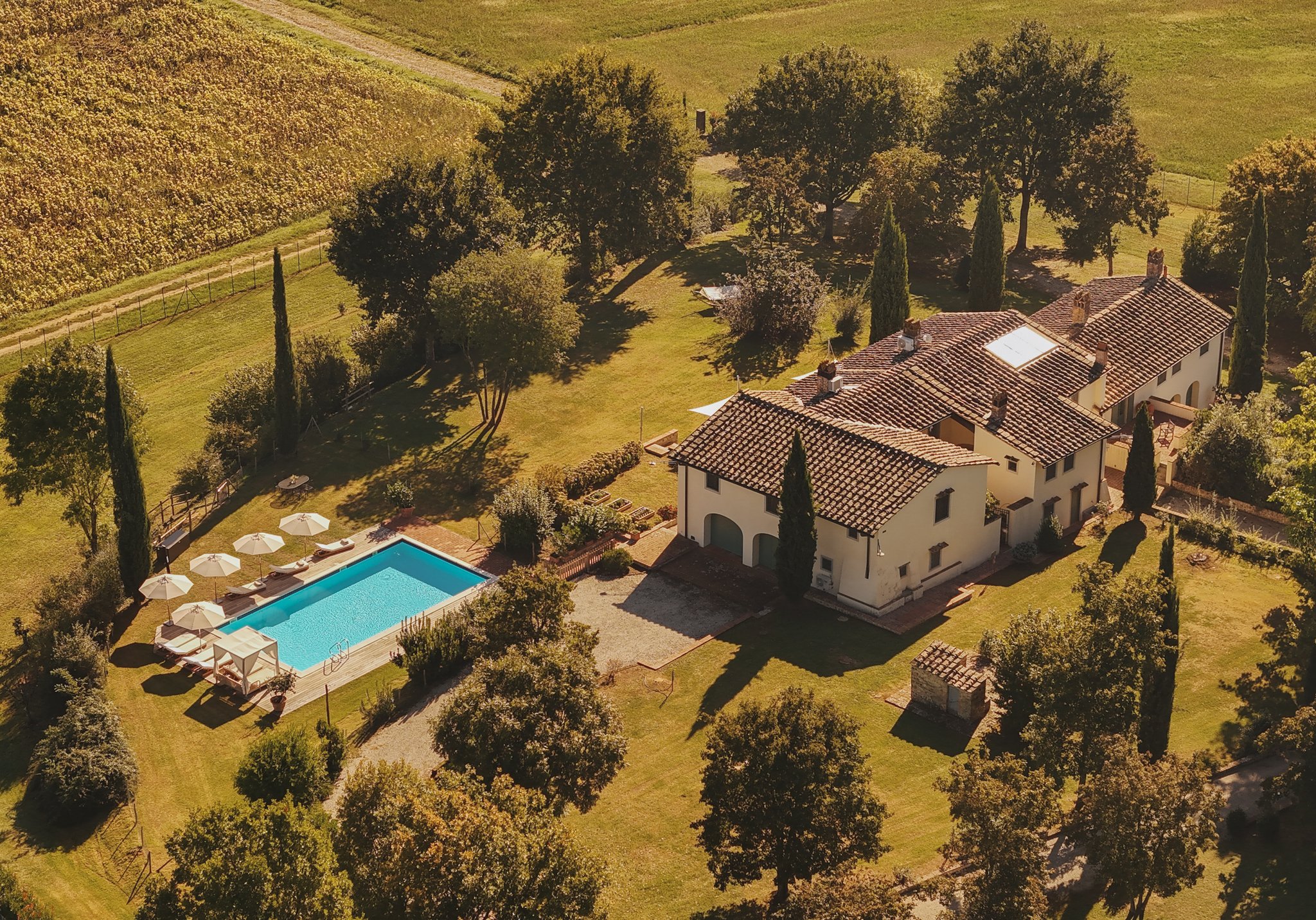 Villa San Piero Tuscany Luxury Holiday Rental