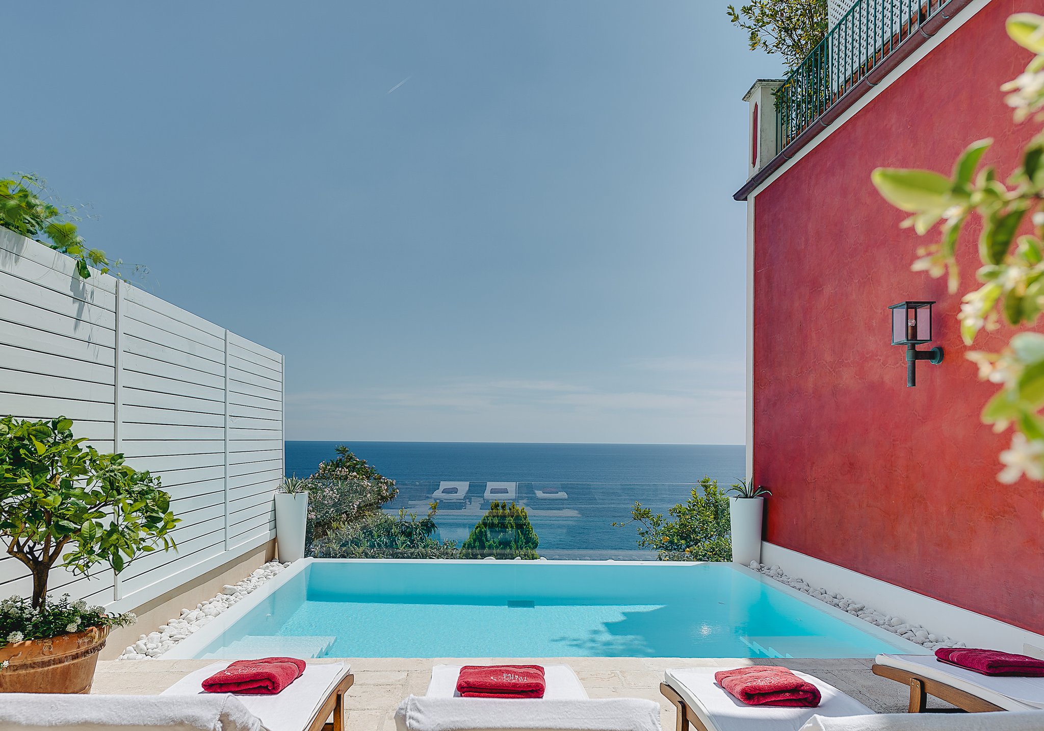 La Rossa Villa Amalfi