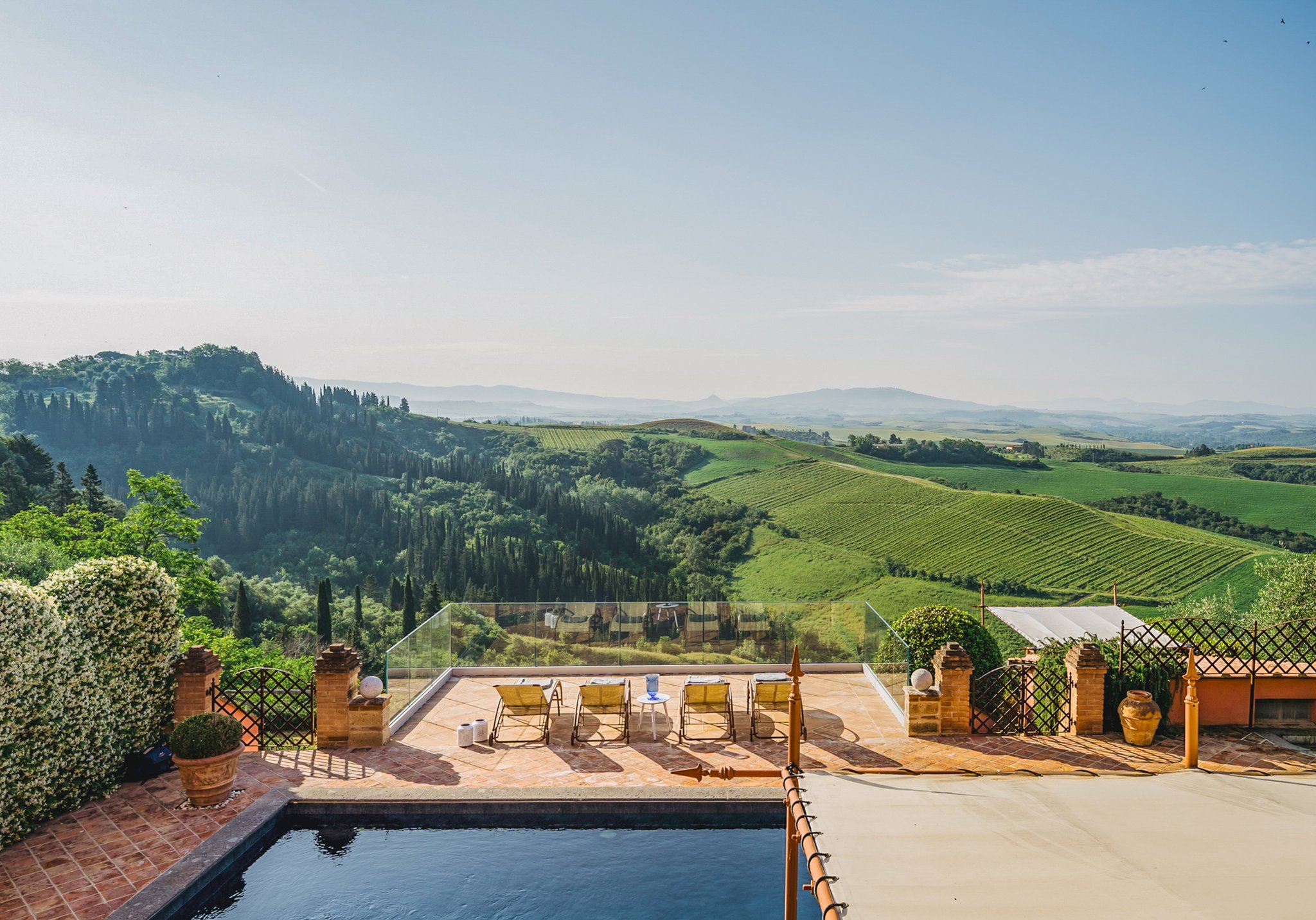 Villa Camilla Tuscany