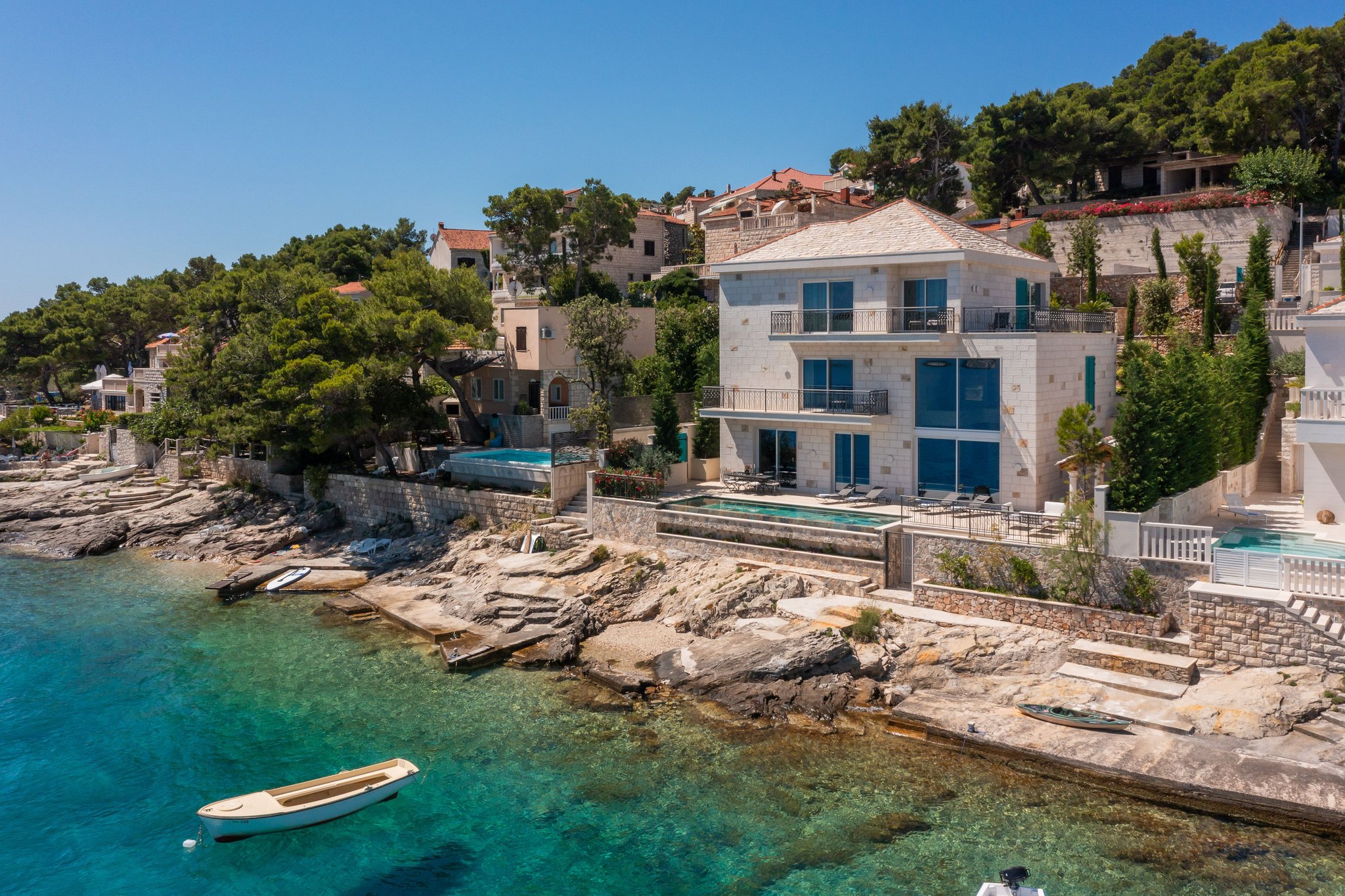 Villa Sumartin Bay View Croatia Luxury Holiday Villa Rentals