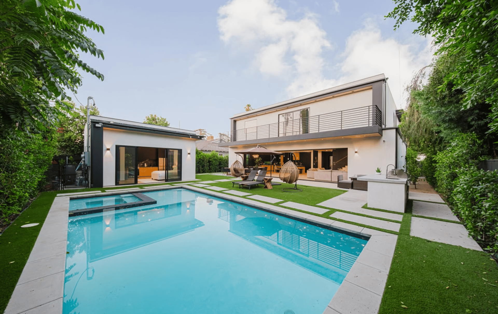 Casa Magnolia Los Angeles Luxury Vacation Villa Rentals