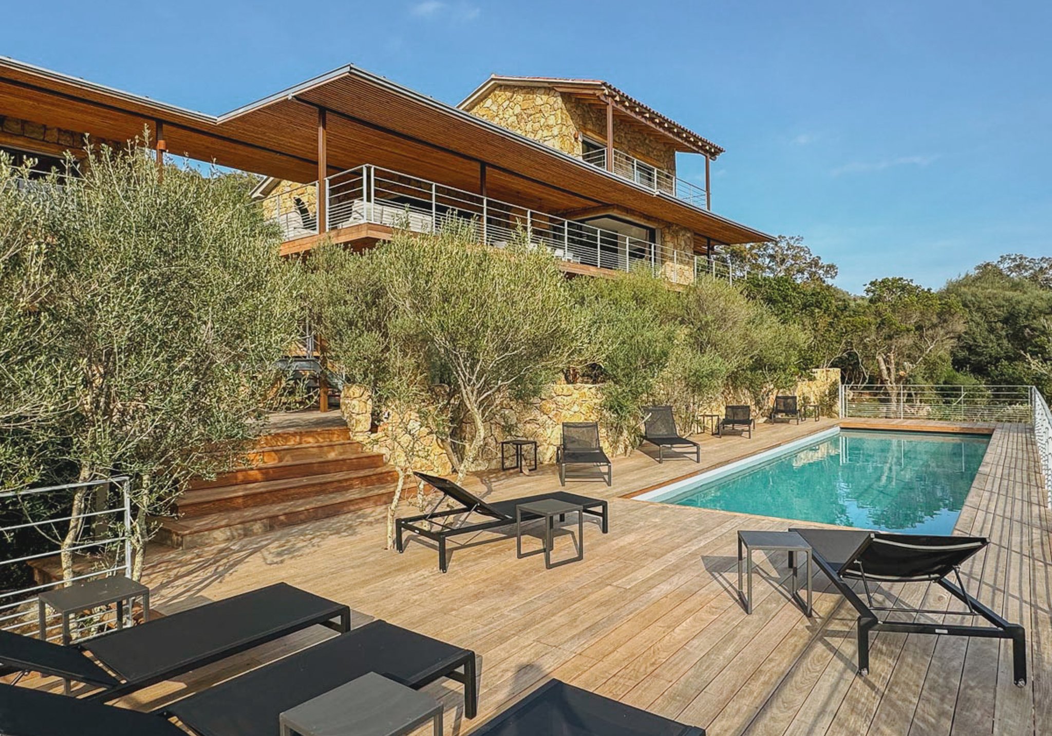 Villa San Ciprianu Corsica Luxury Holiday Villa Rental