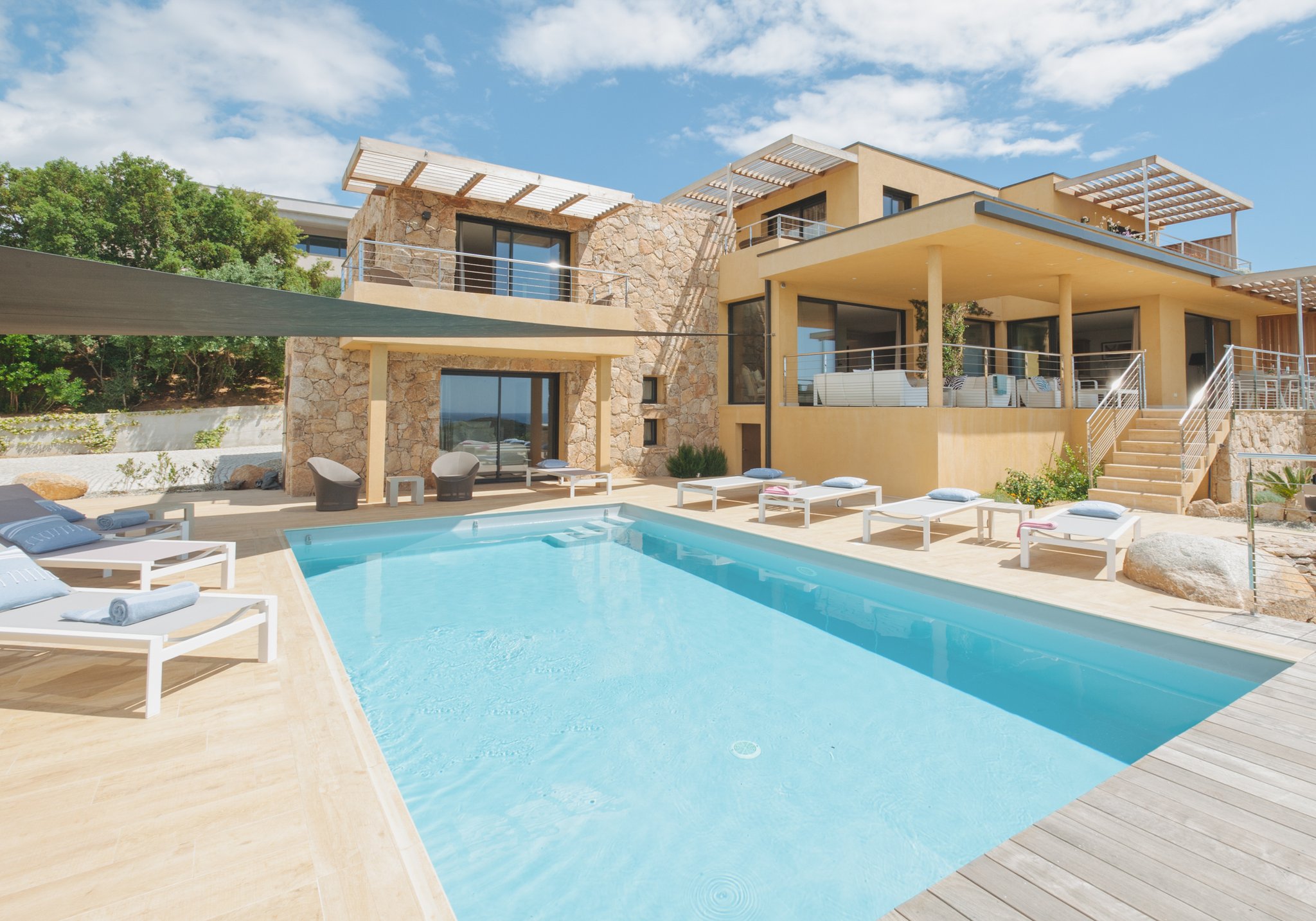 Villa Cornaline Porto Vecchio Corsica Luxury Holiday Villa Rentals
