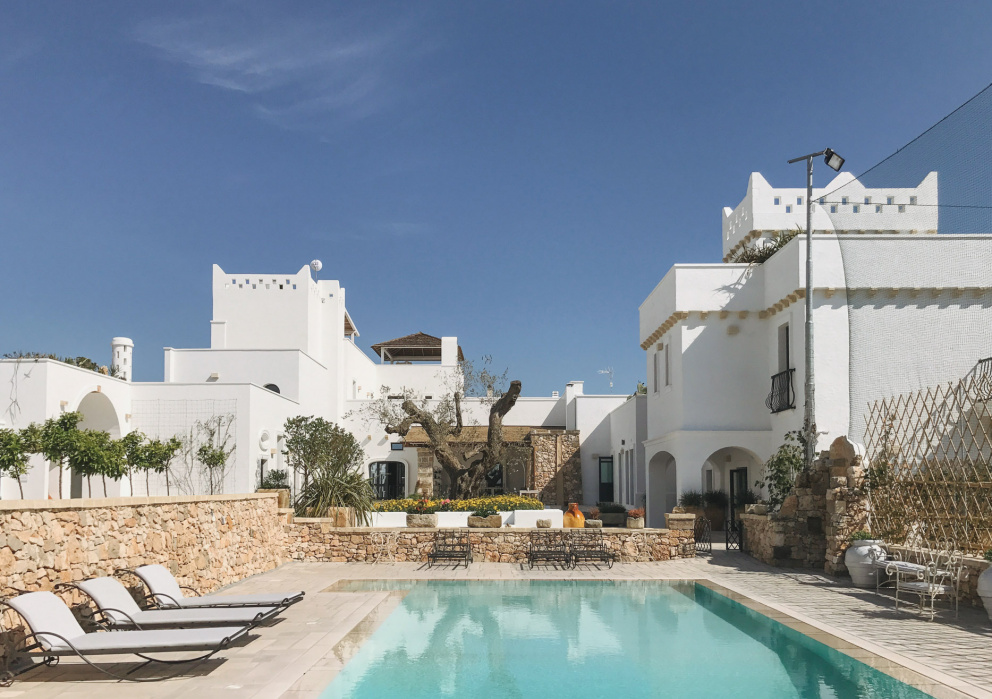 Villa Brezza Salento, Puglia