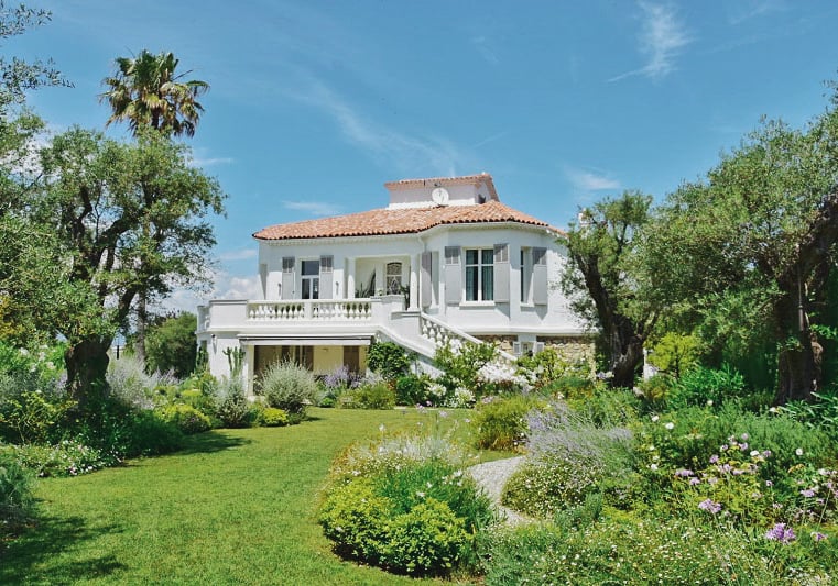 Villa Blanche Cap-d-Antibes