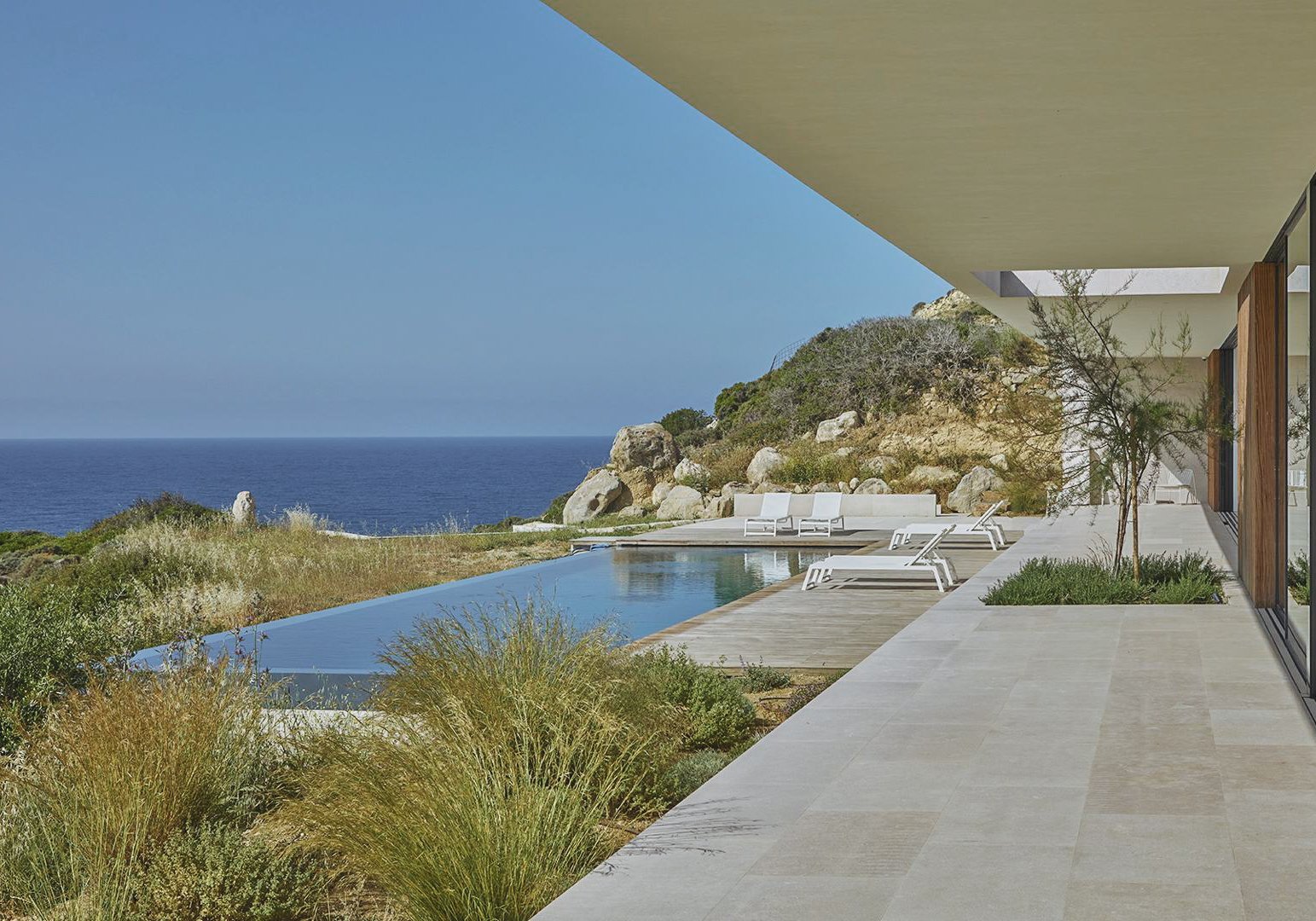 Kipos Beach Retreat Milos Luxury Vacation Villa Rentals