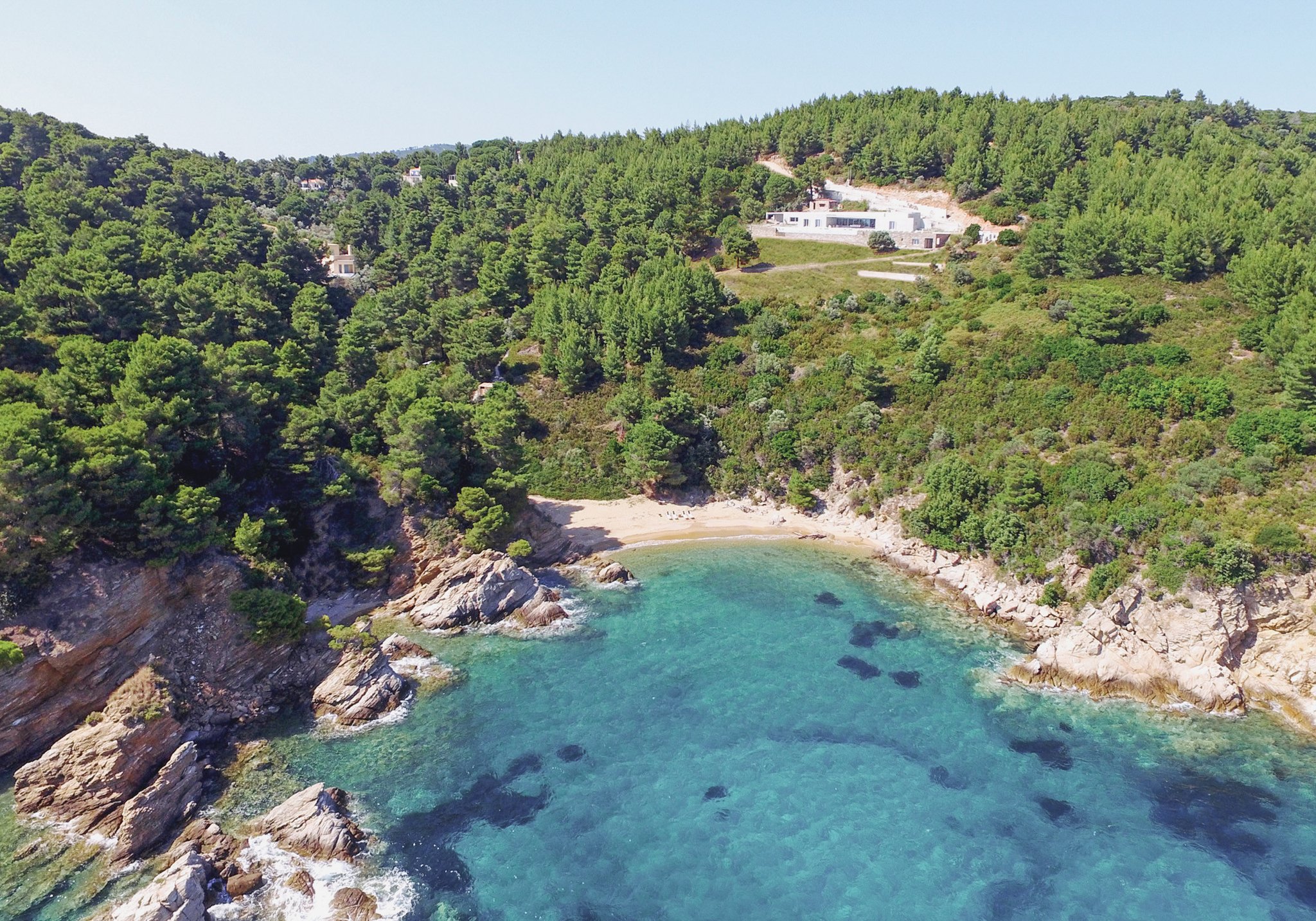Skiathos Beach Retreat Skiathos Greece Luxury Vacation Rentals