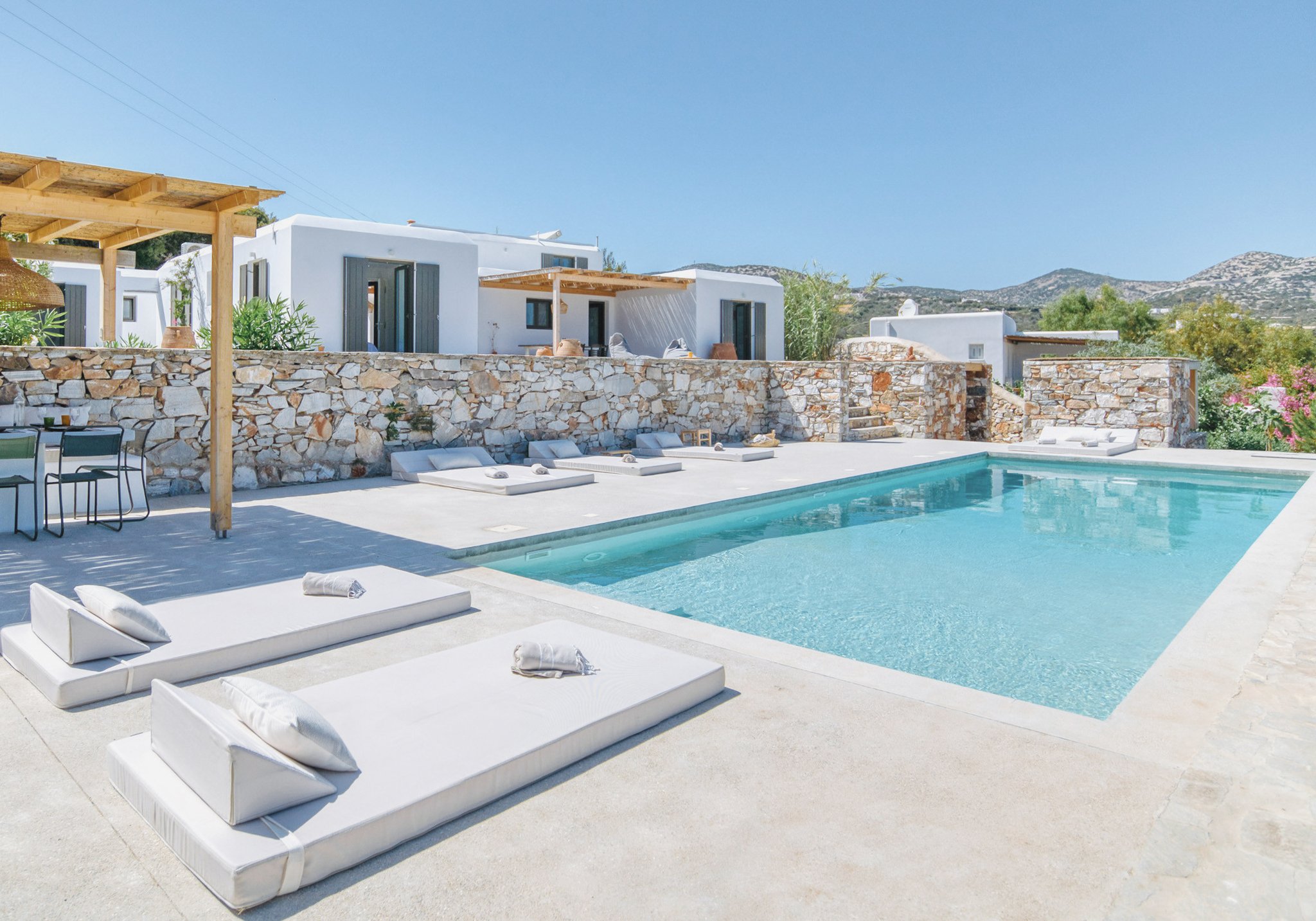 Villa Soros Bay Paros Luxury Holiday Villa Rental