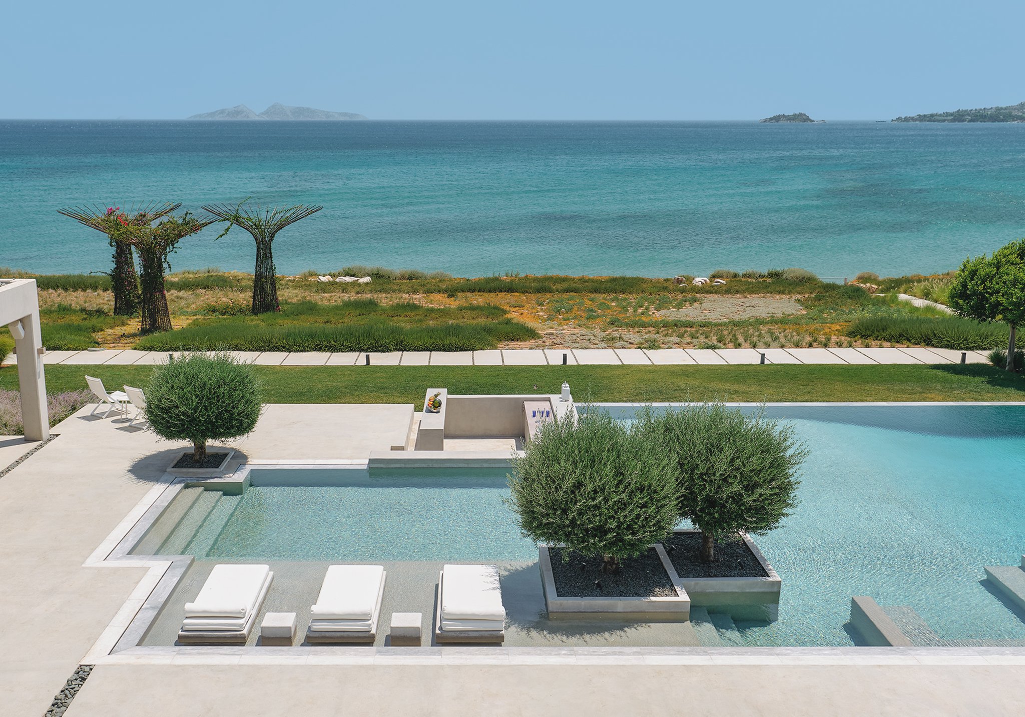 Villa Kranidi Porto Heli Luxury Holiday Villa Rental