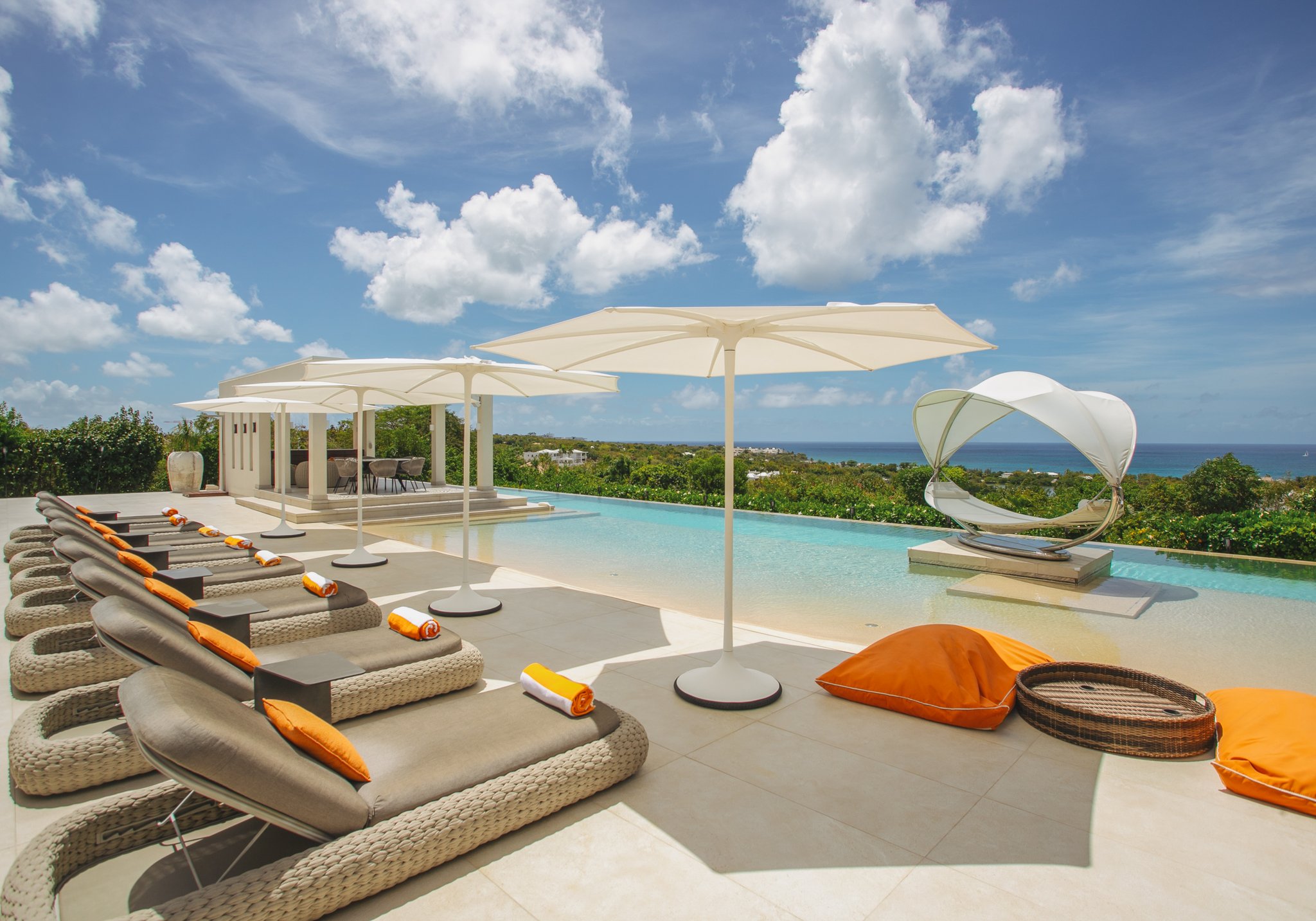 Villa Rosseau St. Martin Luxury Vacation Villa Rental