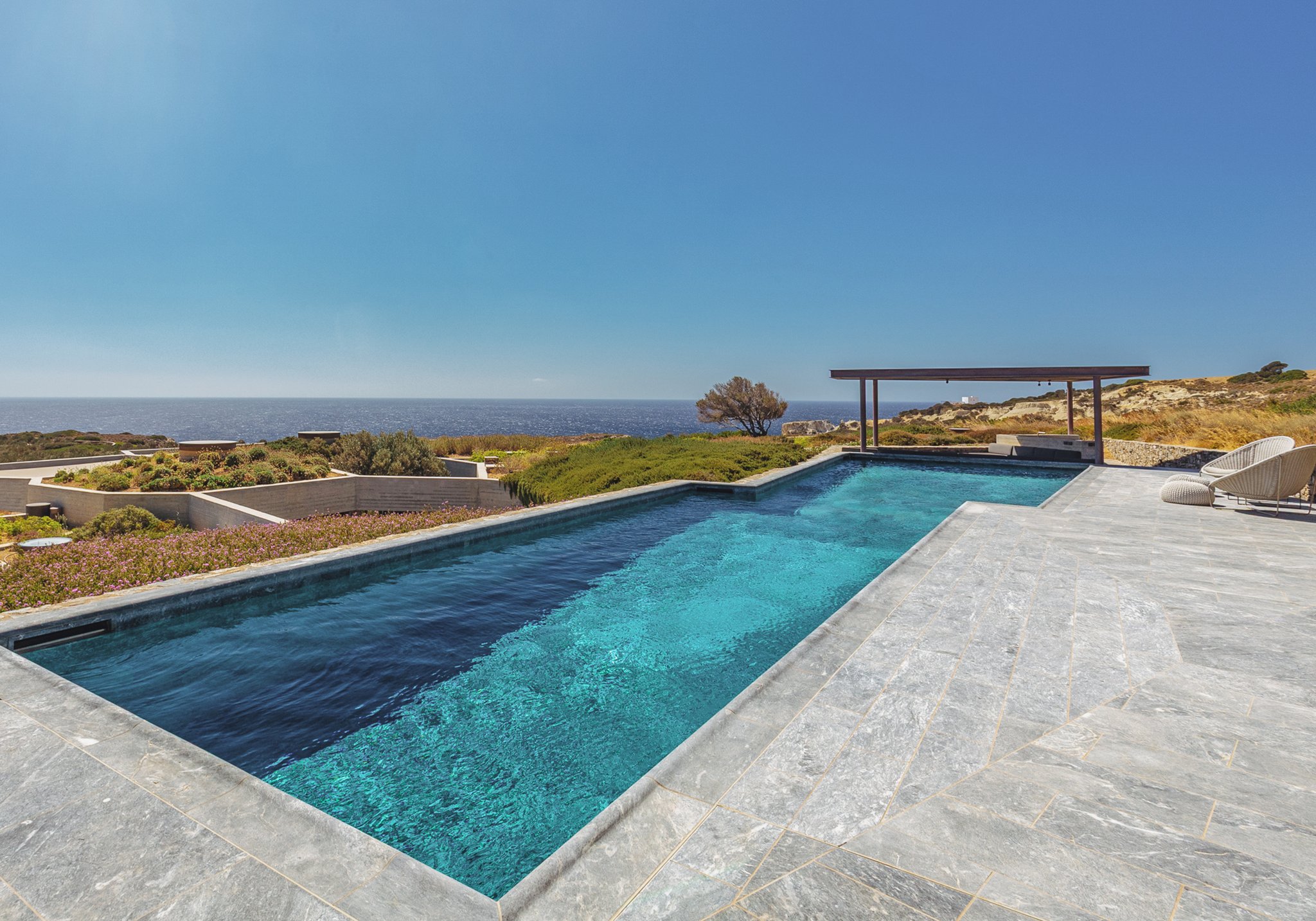 Villa Sykia Milos Luxury Vacation Villa Rentals