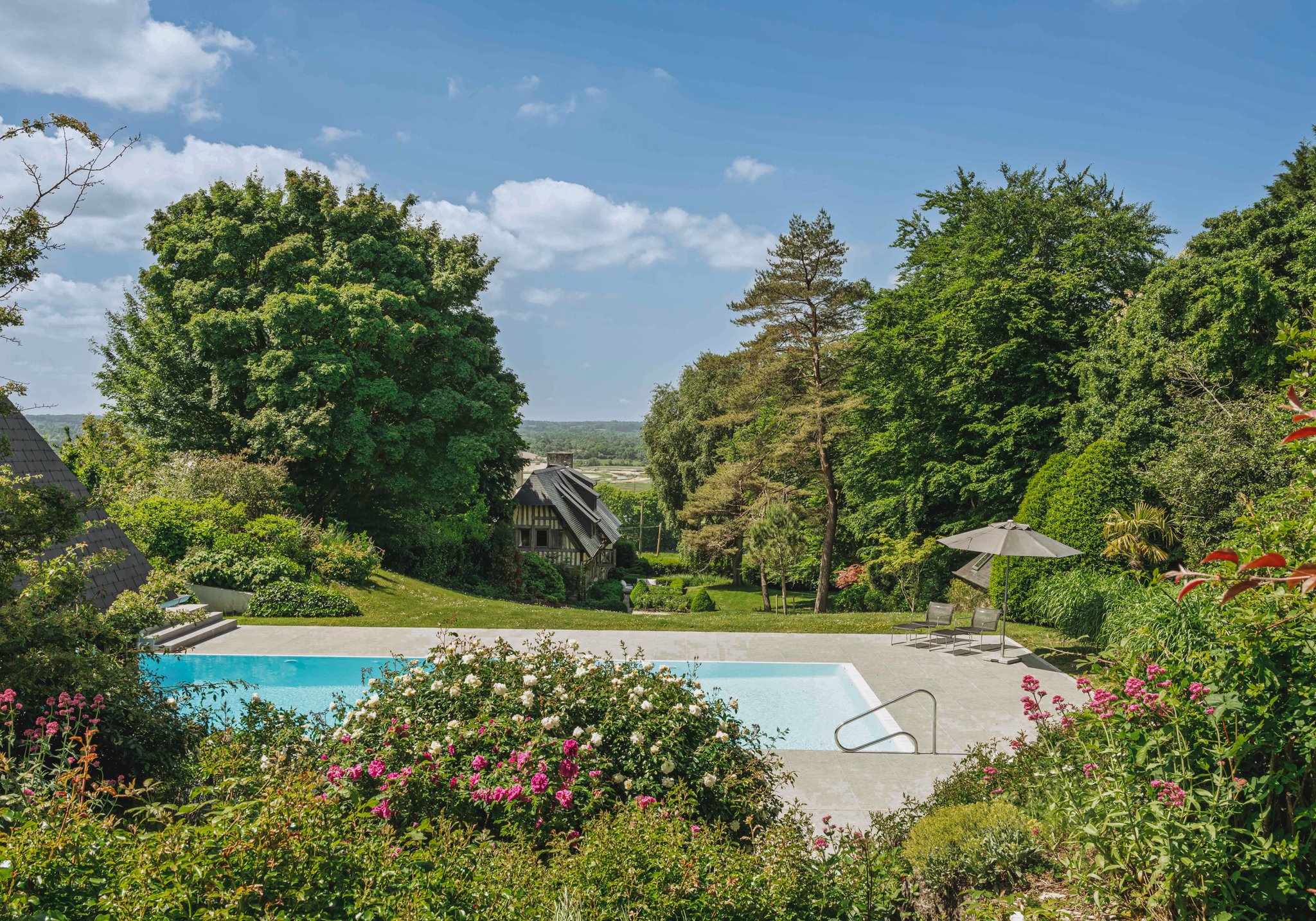 Bonneville Manor Normandie Luxury Holiday Villa Rental