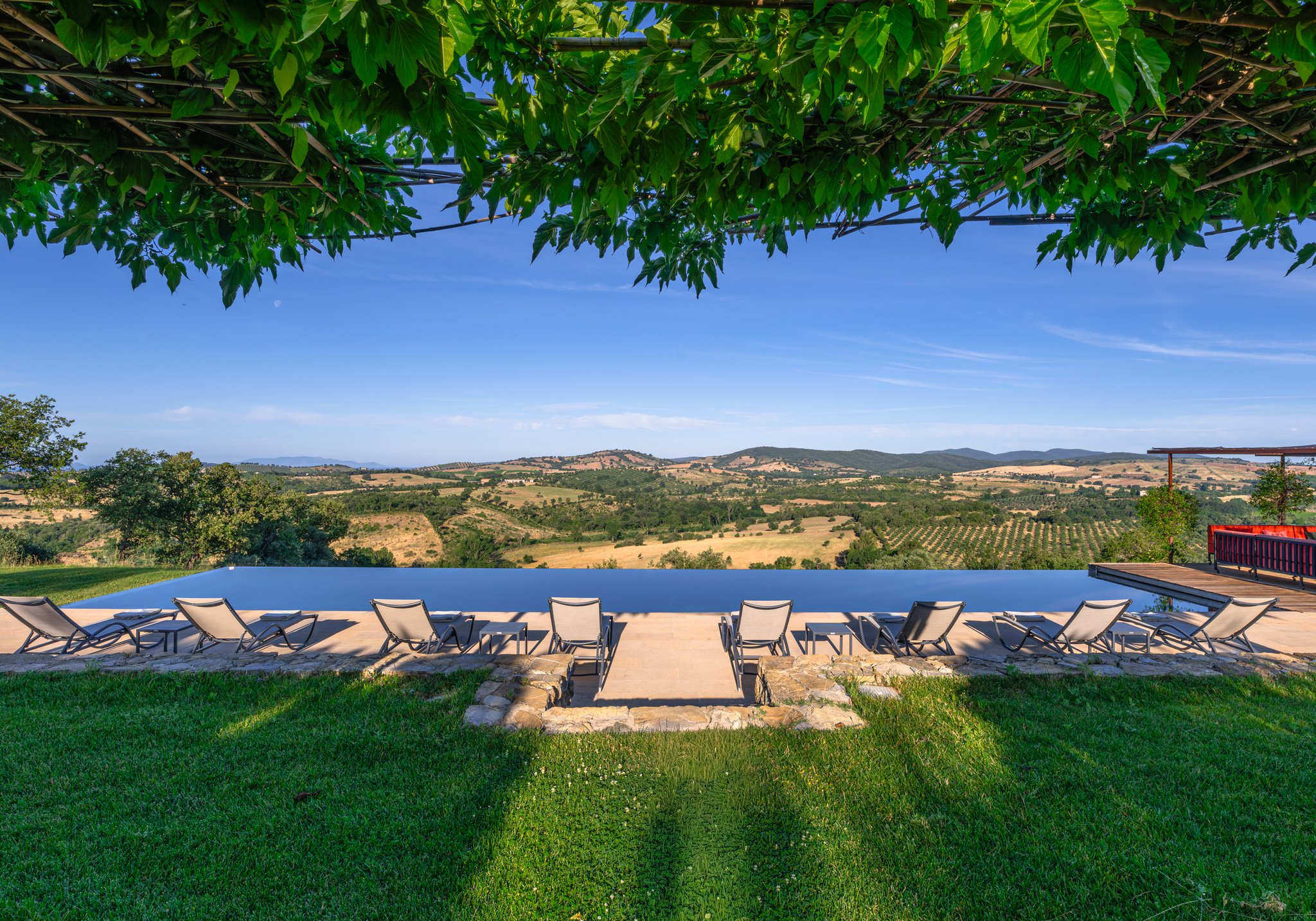 Villa Montiano Tuscan Coast Luxury Villa Rental Tuscany