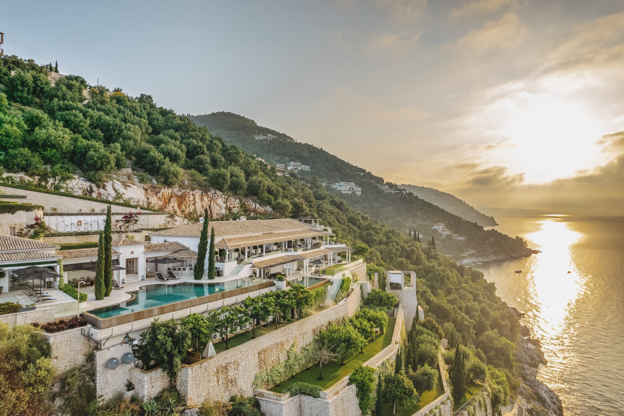 Villa Thalassa Corfu Rental