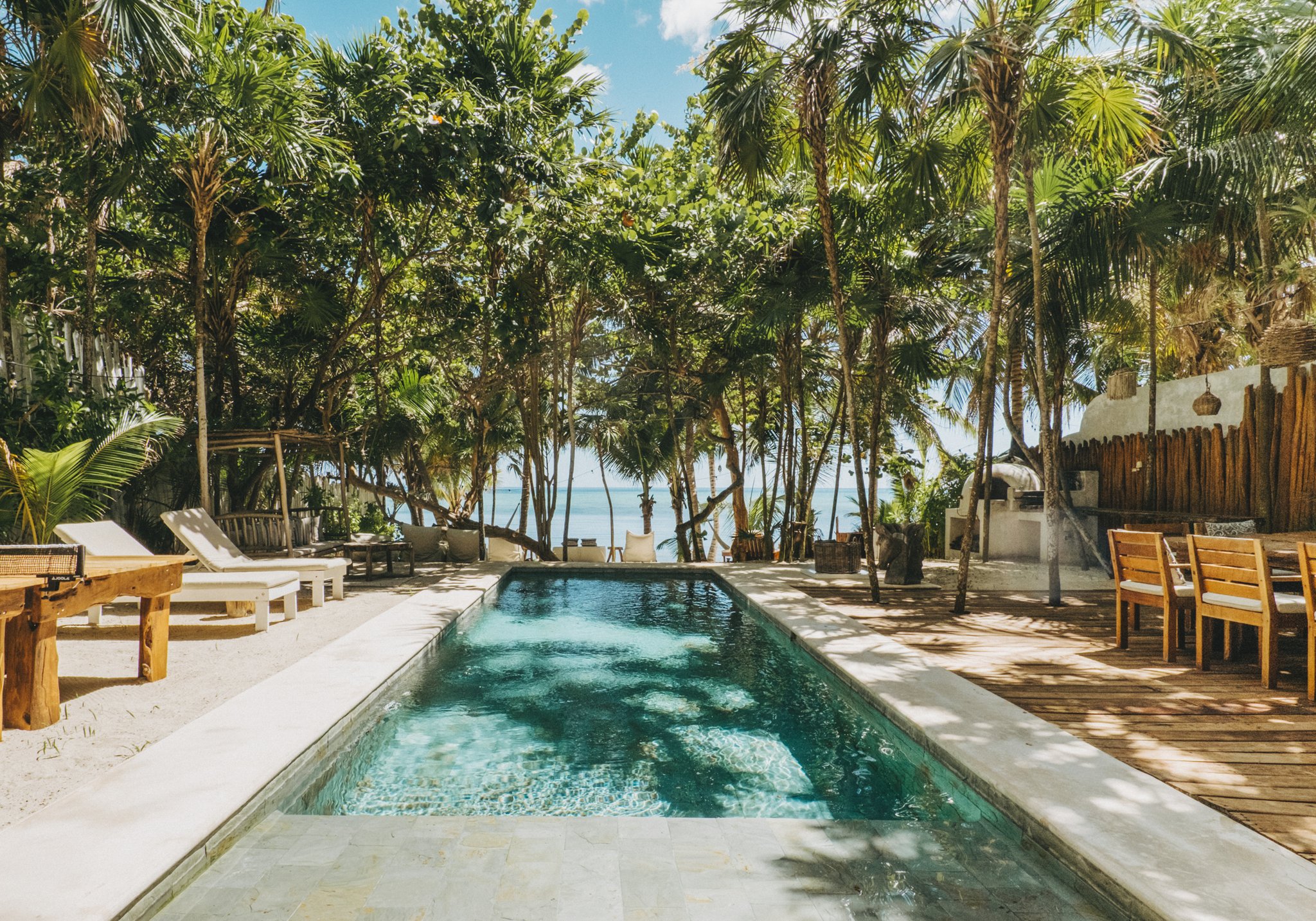 Villa Soliman Tulum Mexico Luxury Waterfront Villa Rental
