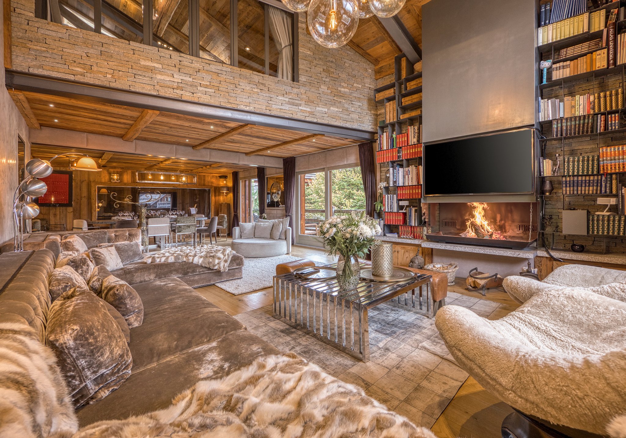 Chalet d’Arly Megève Holiday Rental