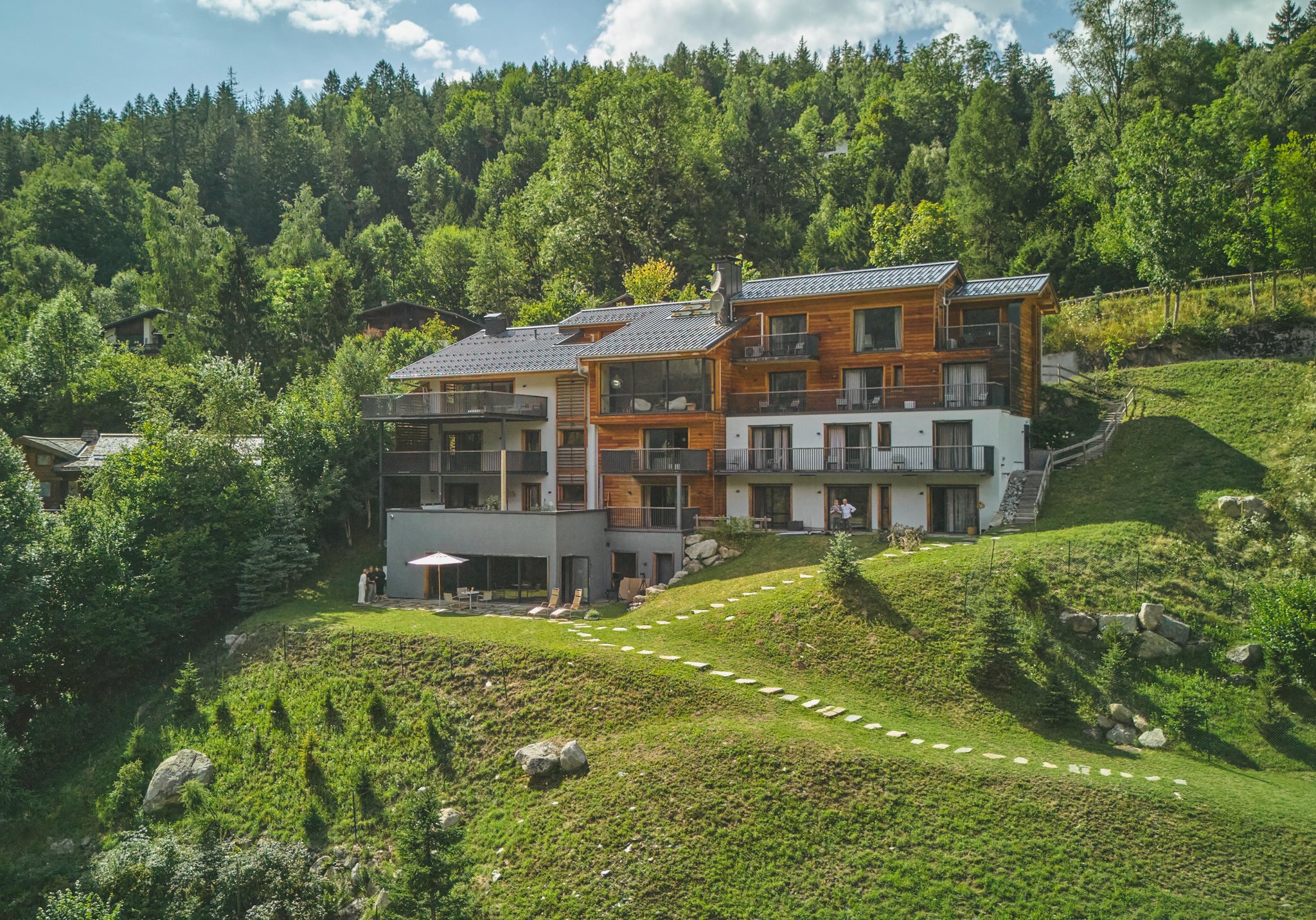 Chalet Coupeau Chamonix Luxury Ski Chalet Rental