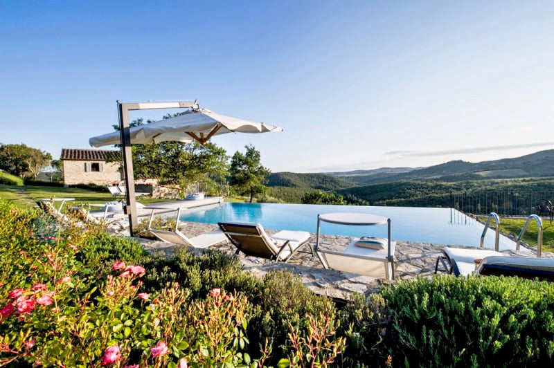 Villa Del Gaiole Tuscany