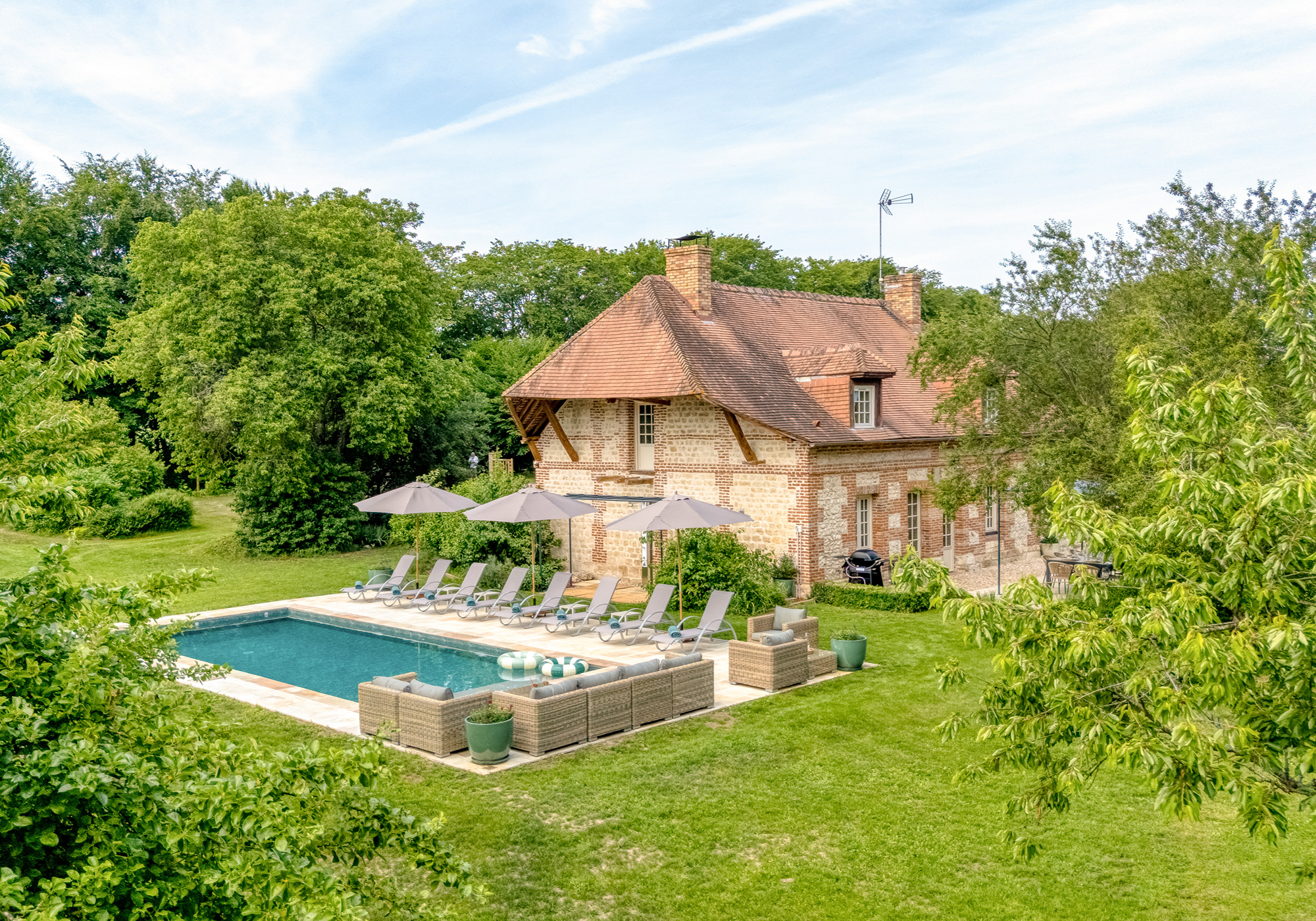 Manoir Le Commandant Normandie Luxury Villa Rentals