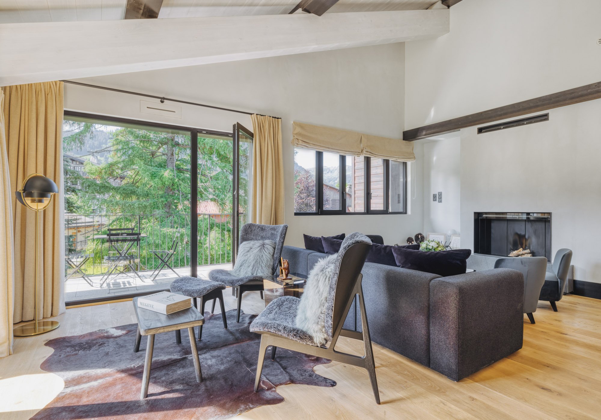 Apartment K Megeve Rental