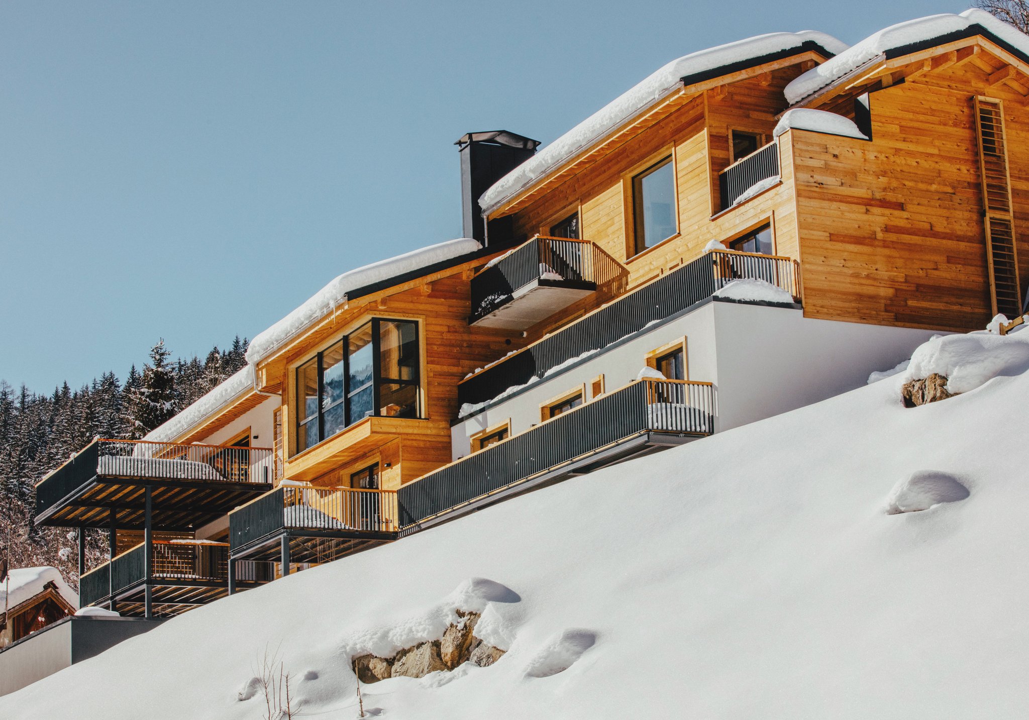 Chalet Coupeau Chamonix Luxury Ski Chalet Rental
