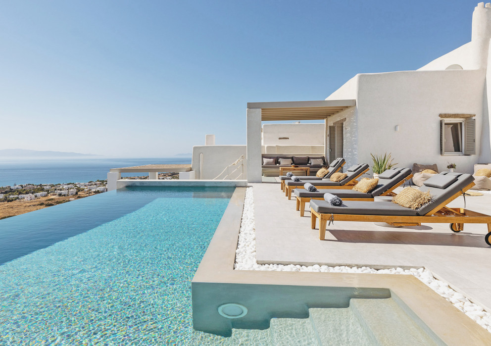 Golden View I Villa Paros