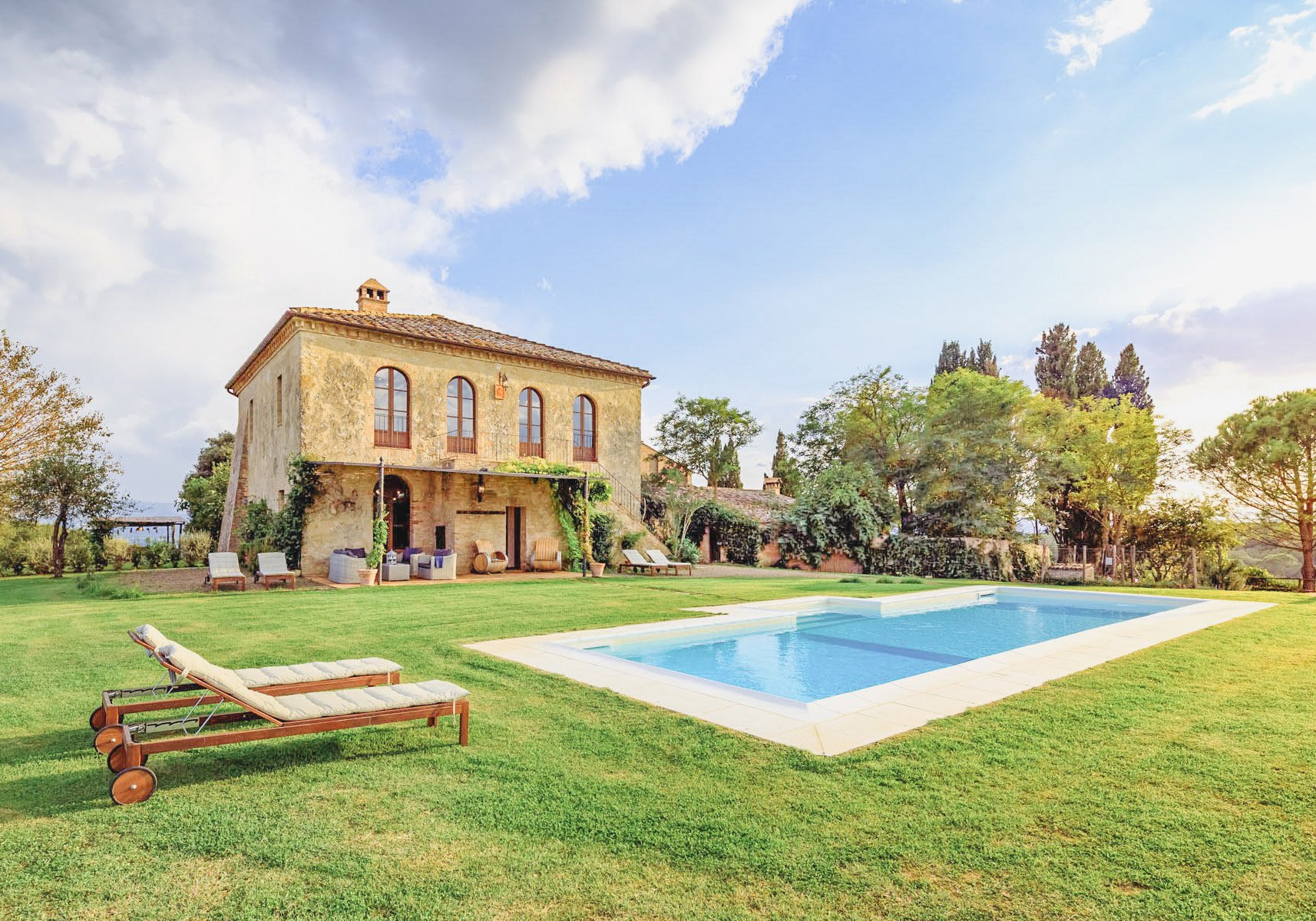 Villa Buonconvento Tuscany