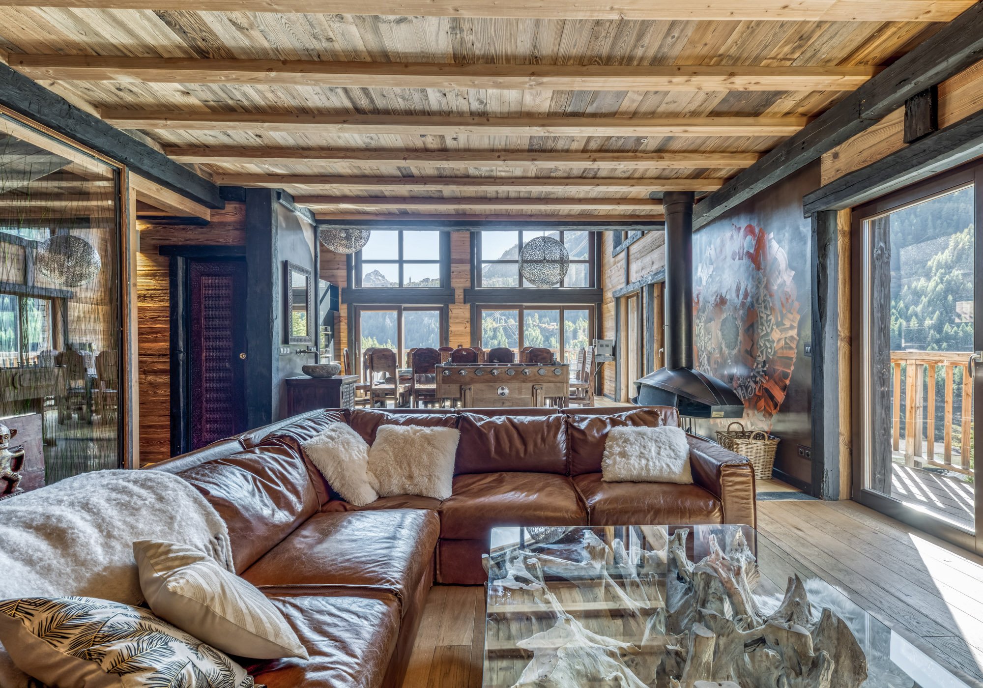 Chalet Le Balinese Tignes, Val d'Isere