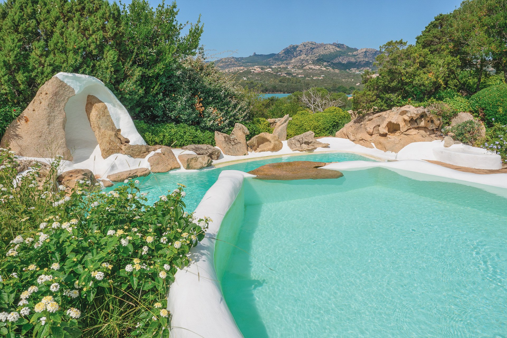 Villa La Celvia Porto Cervo, Sardinia