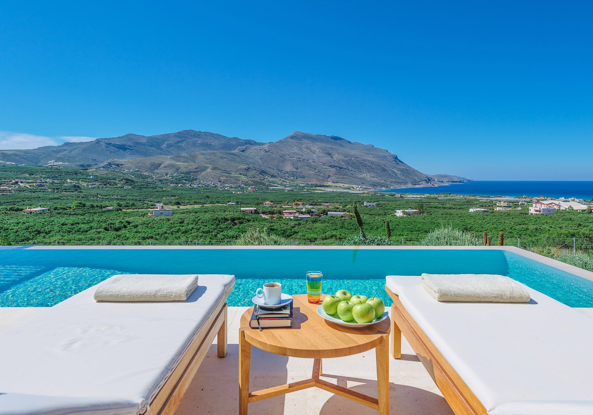 Villa Kissamos II Crete Rental