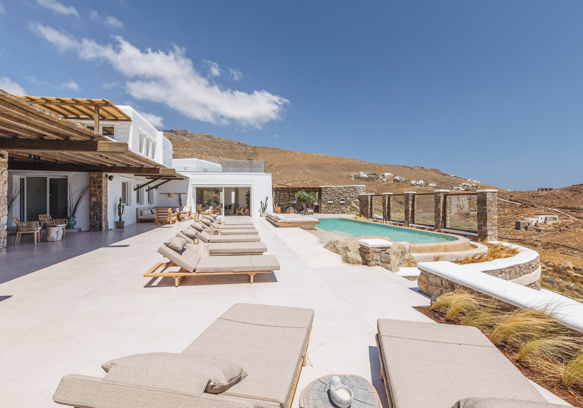 Villa Panormos Mykonos Rental