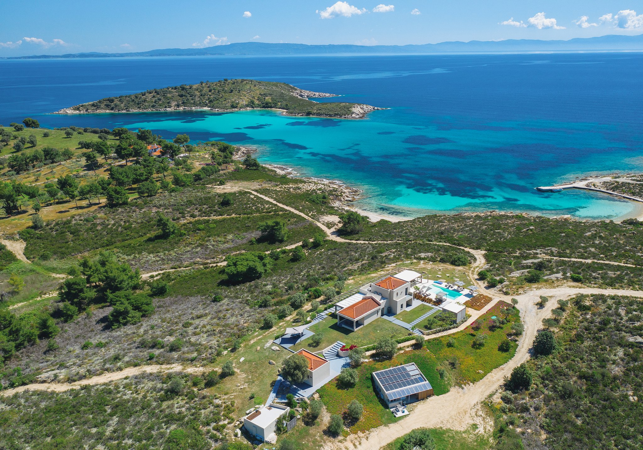 Villa Thisavros Halkidiki Rental