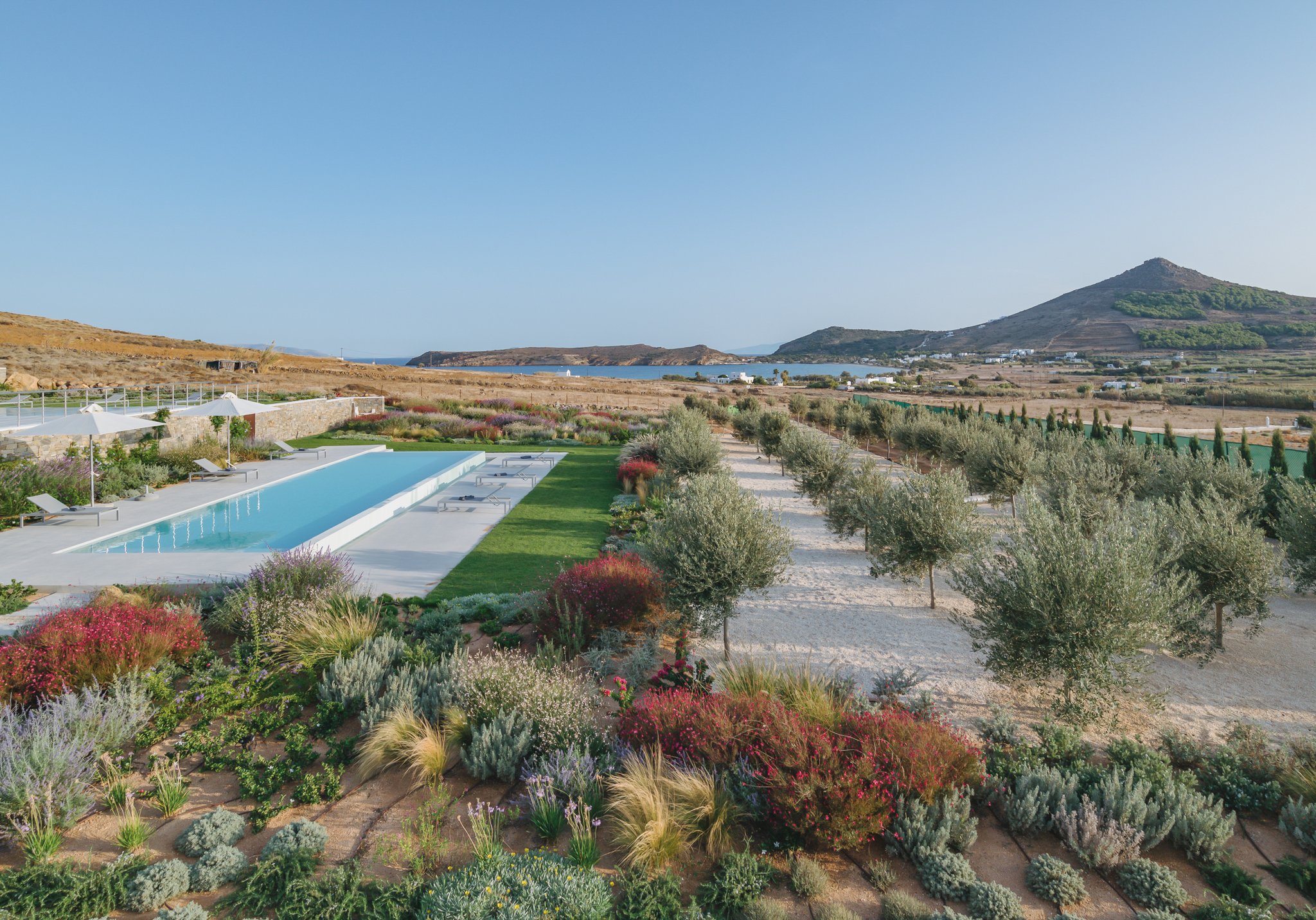 Molos Retreat Paros Rental