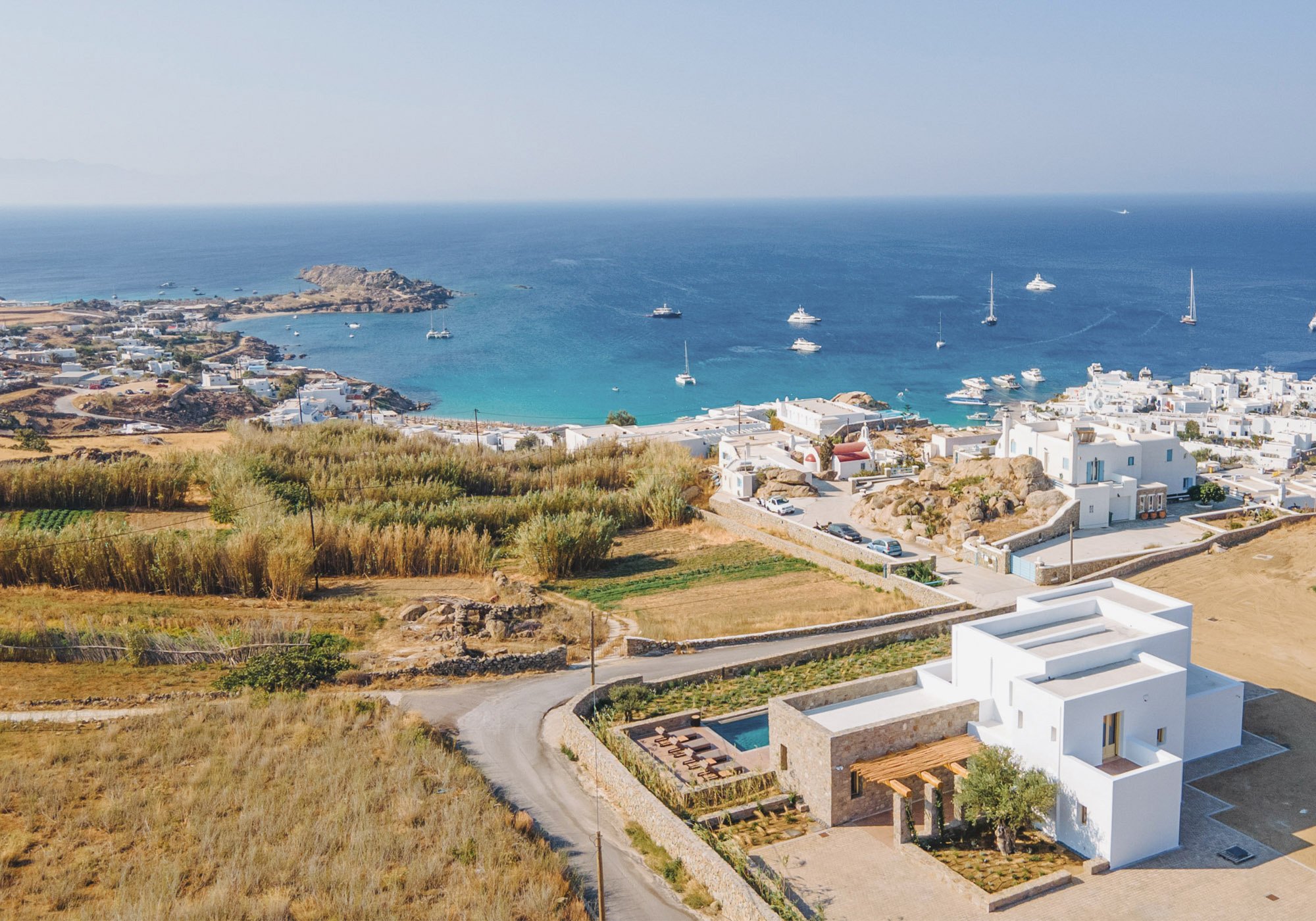 Villa Platis Gialos Mykonos Rental