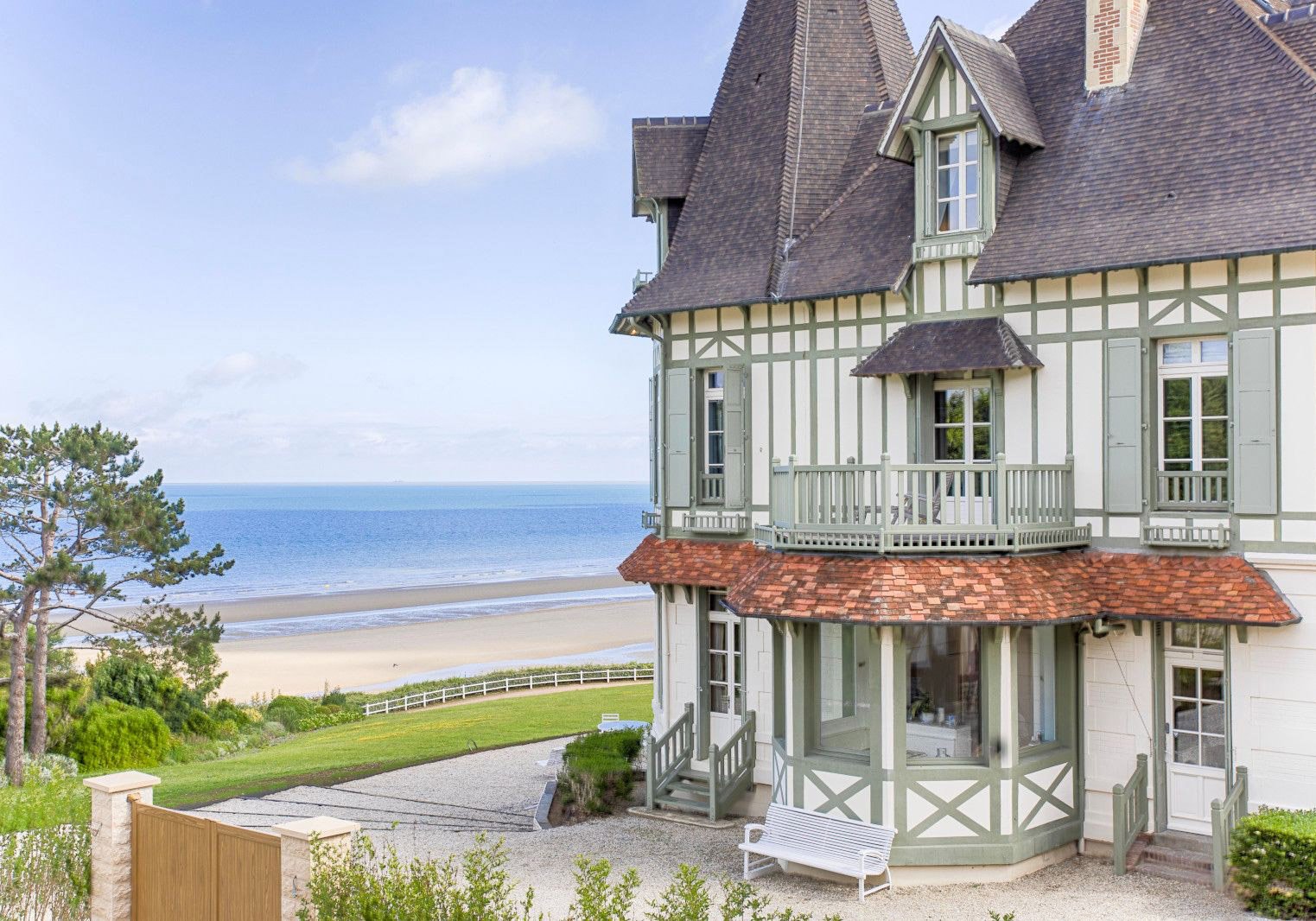 L'Abbaye sur Mer Villa Deauville