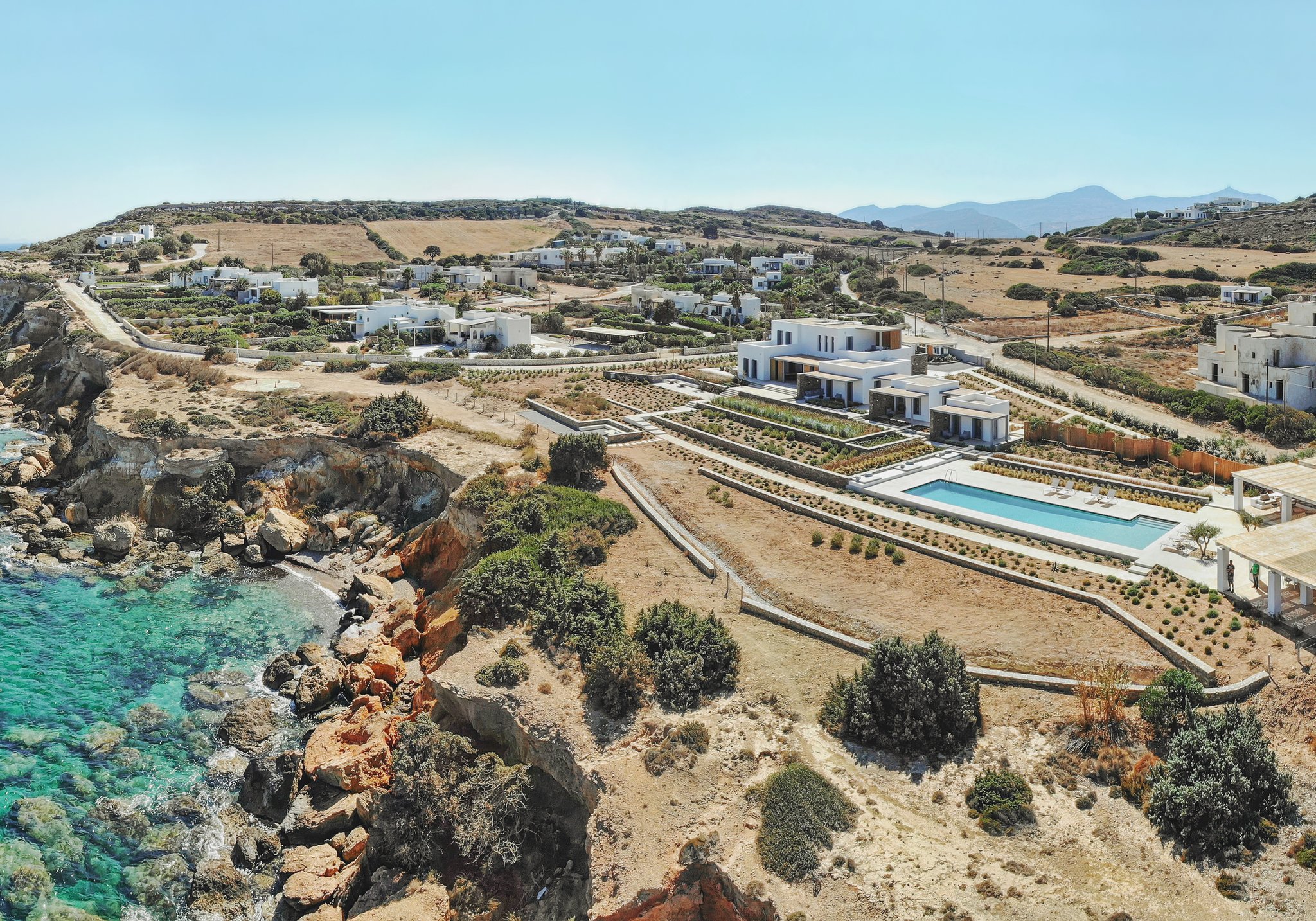 Damuli Retreat Paros Rental