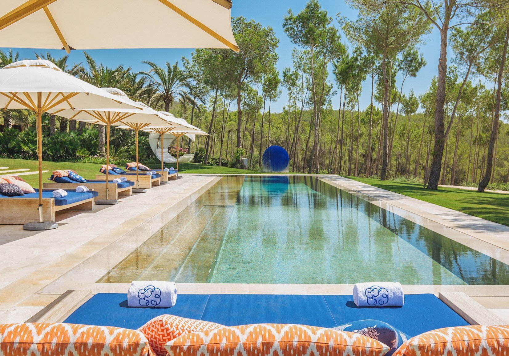 Villa Moderna II Ibiza Rental