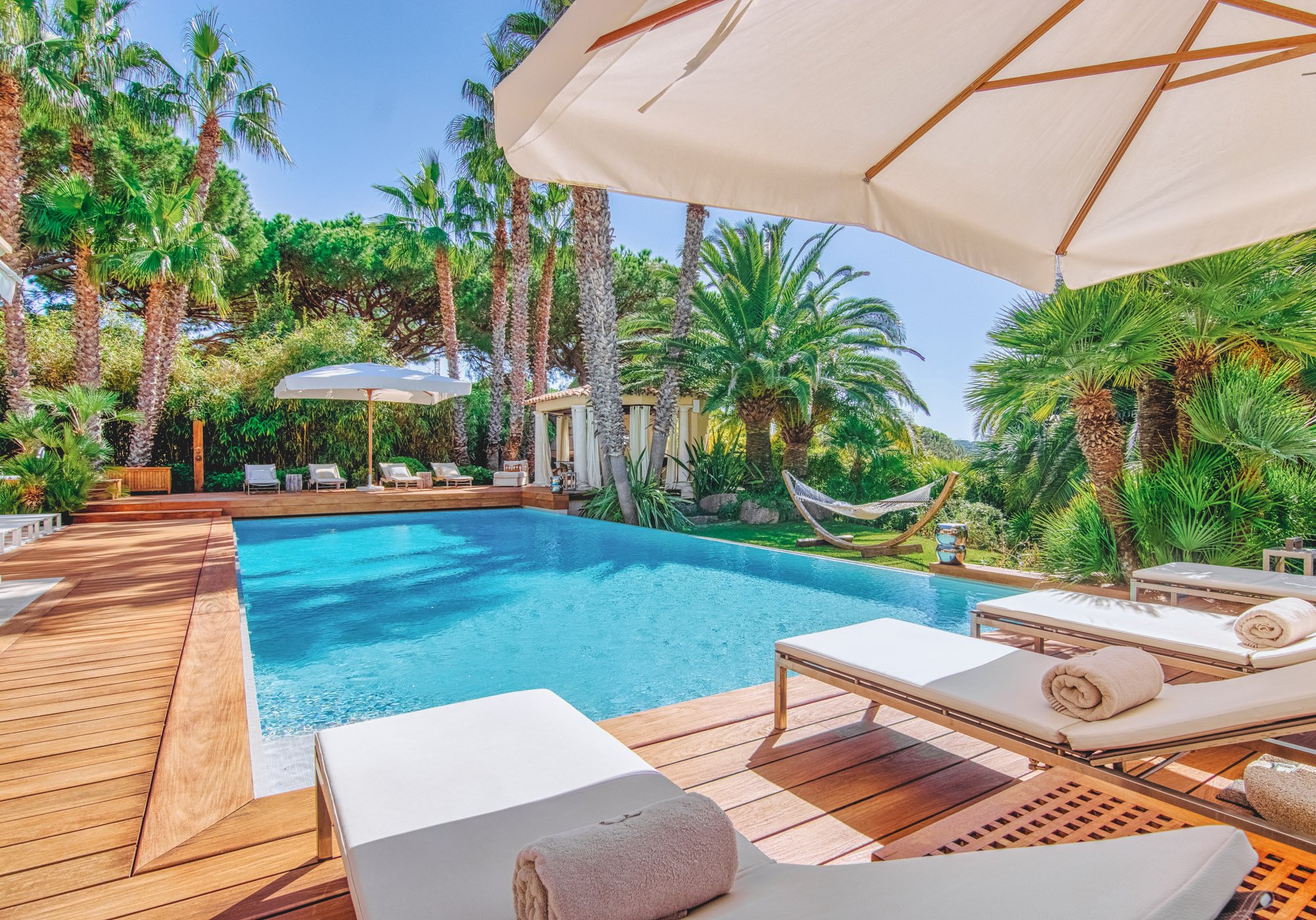Villa Saint-Pierre St Tropez Rental