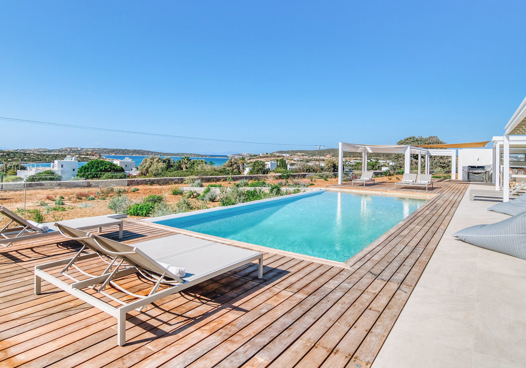 Villa Asterias Naousa Paros Rental