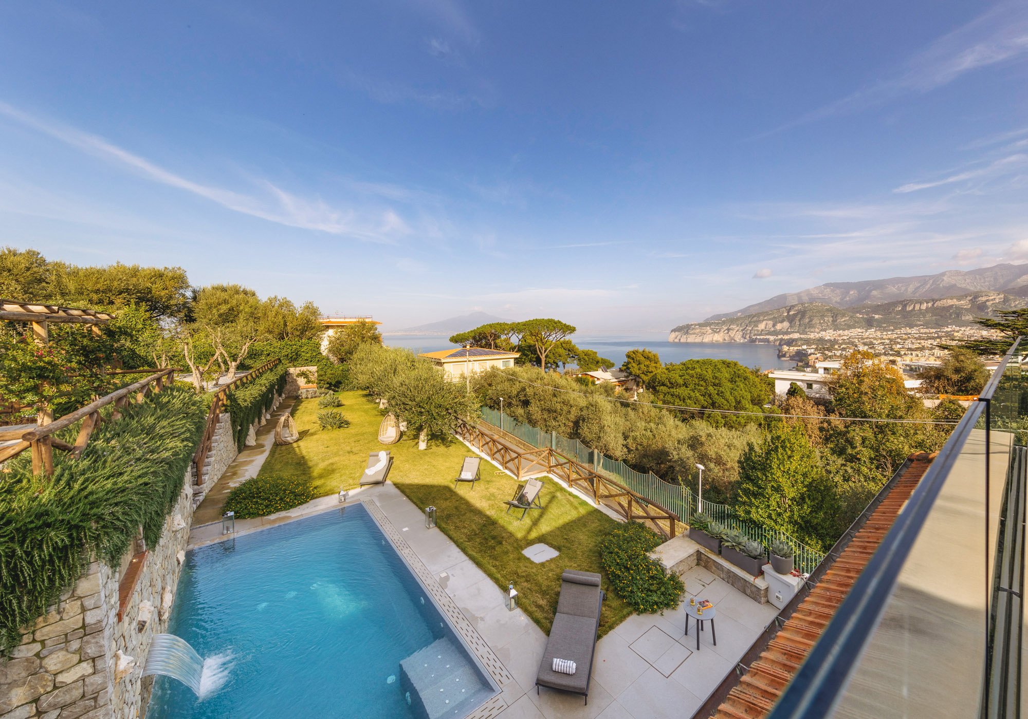 Villa Alba Sorrento Amalfi Coast Rental