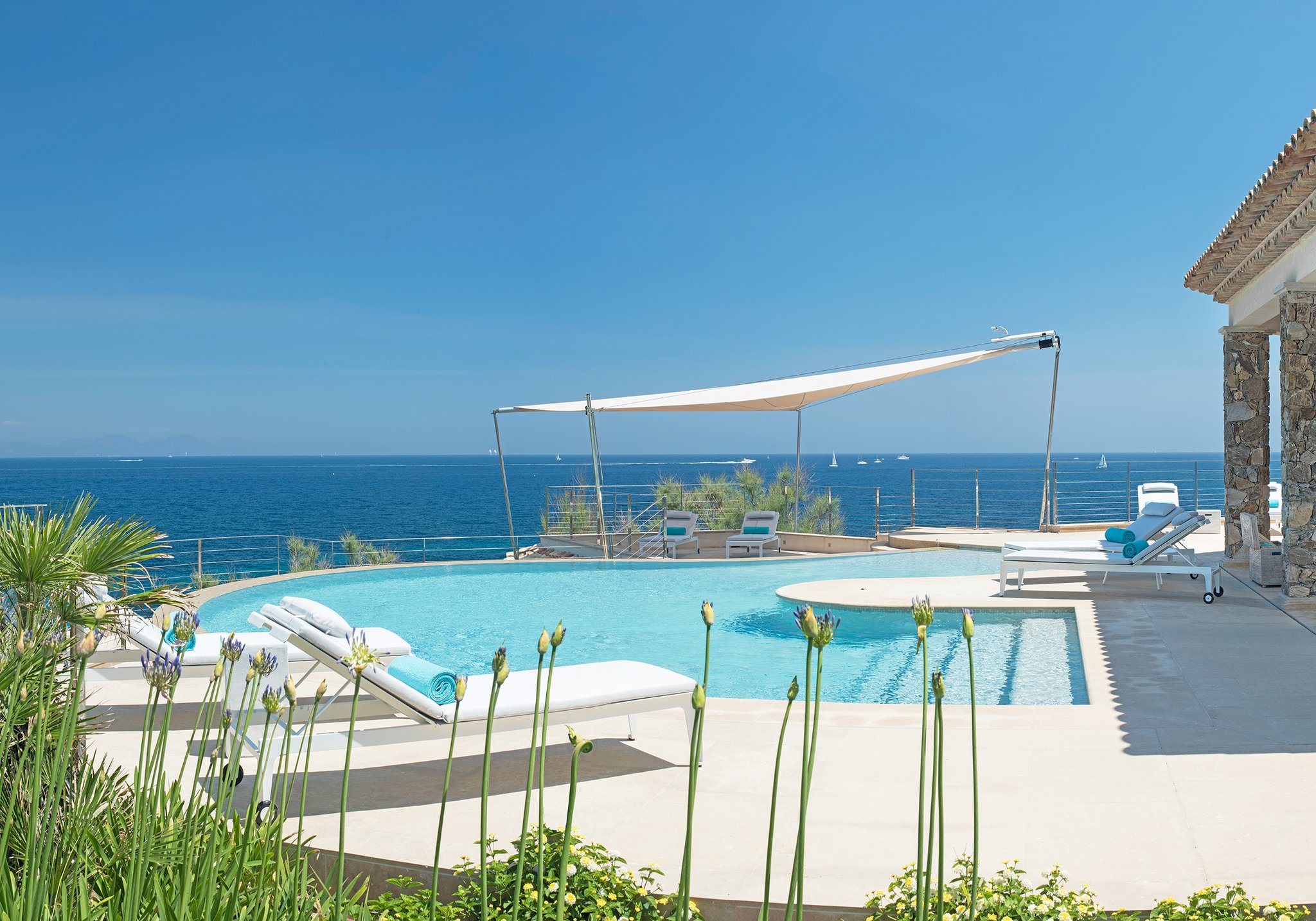 Villa’s Edge St Tropez Luxury Holiday Rental