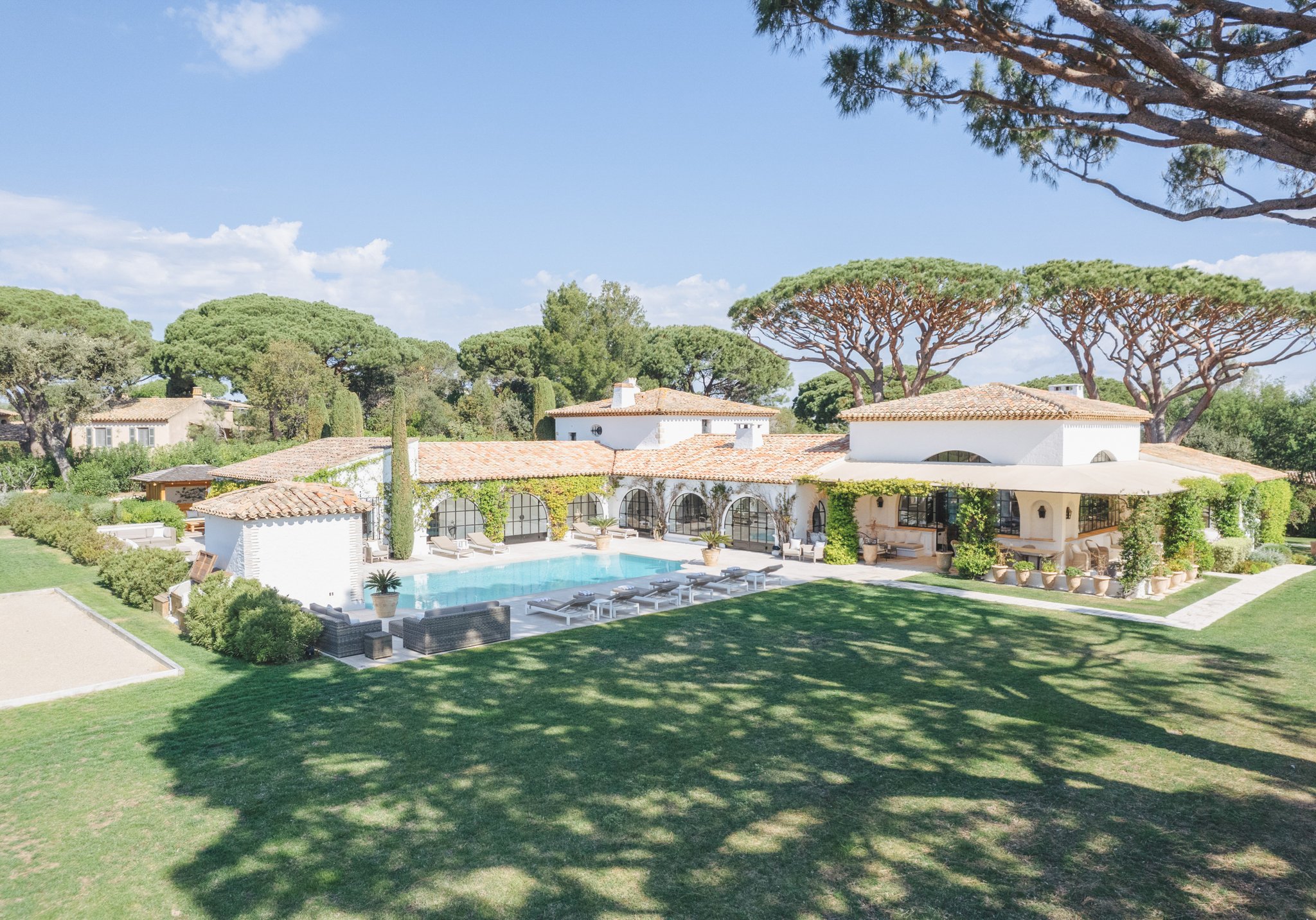 Villa Des Palmiers St Tropez Rental