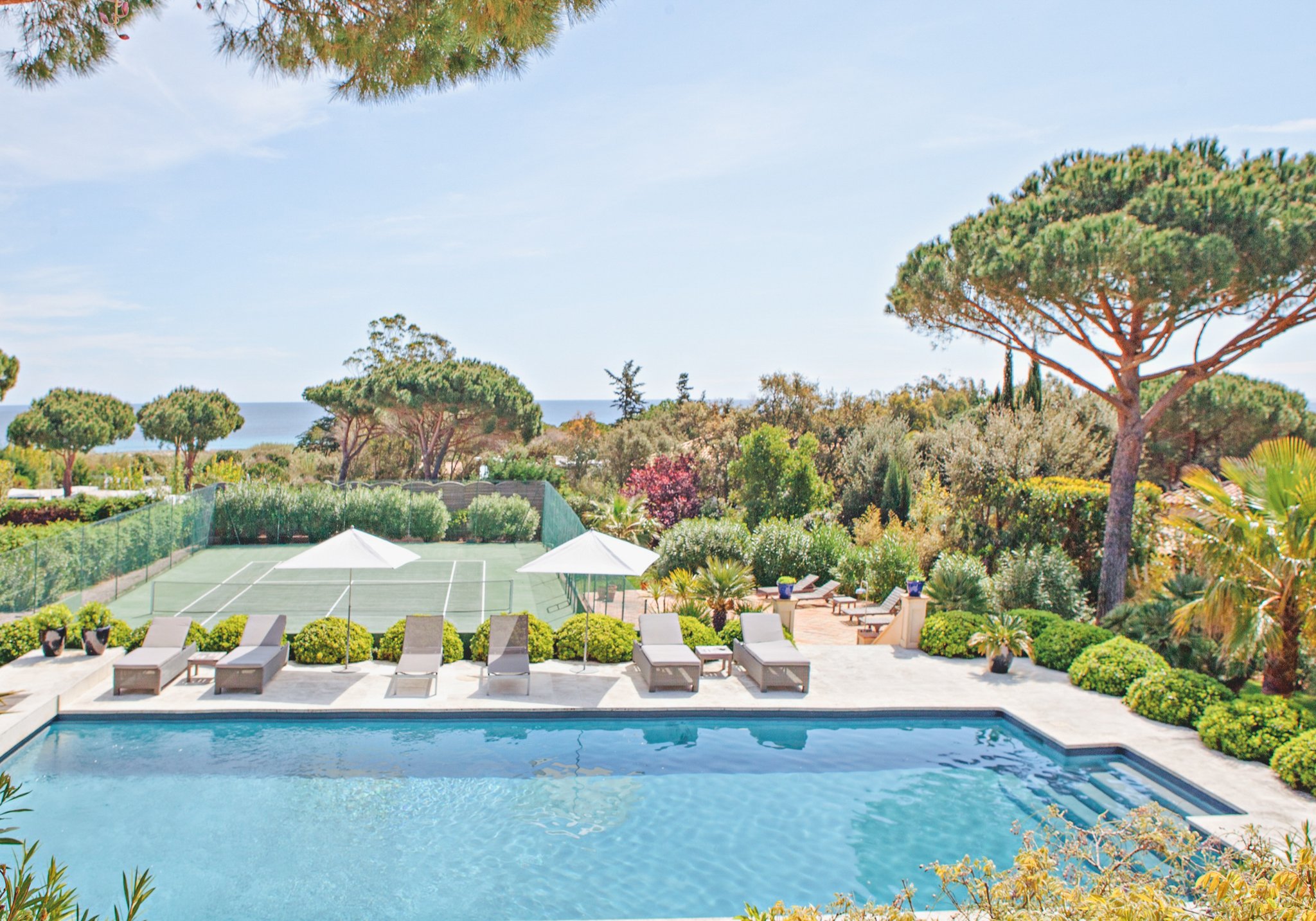 Villa Mistral St Tropez Luxury Villa Rental
