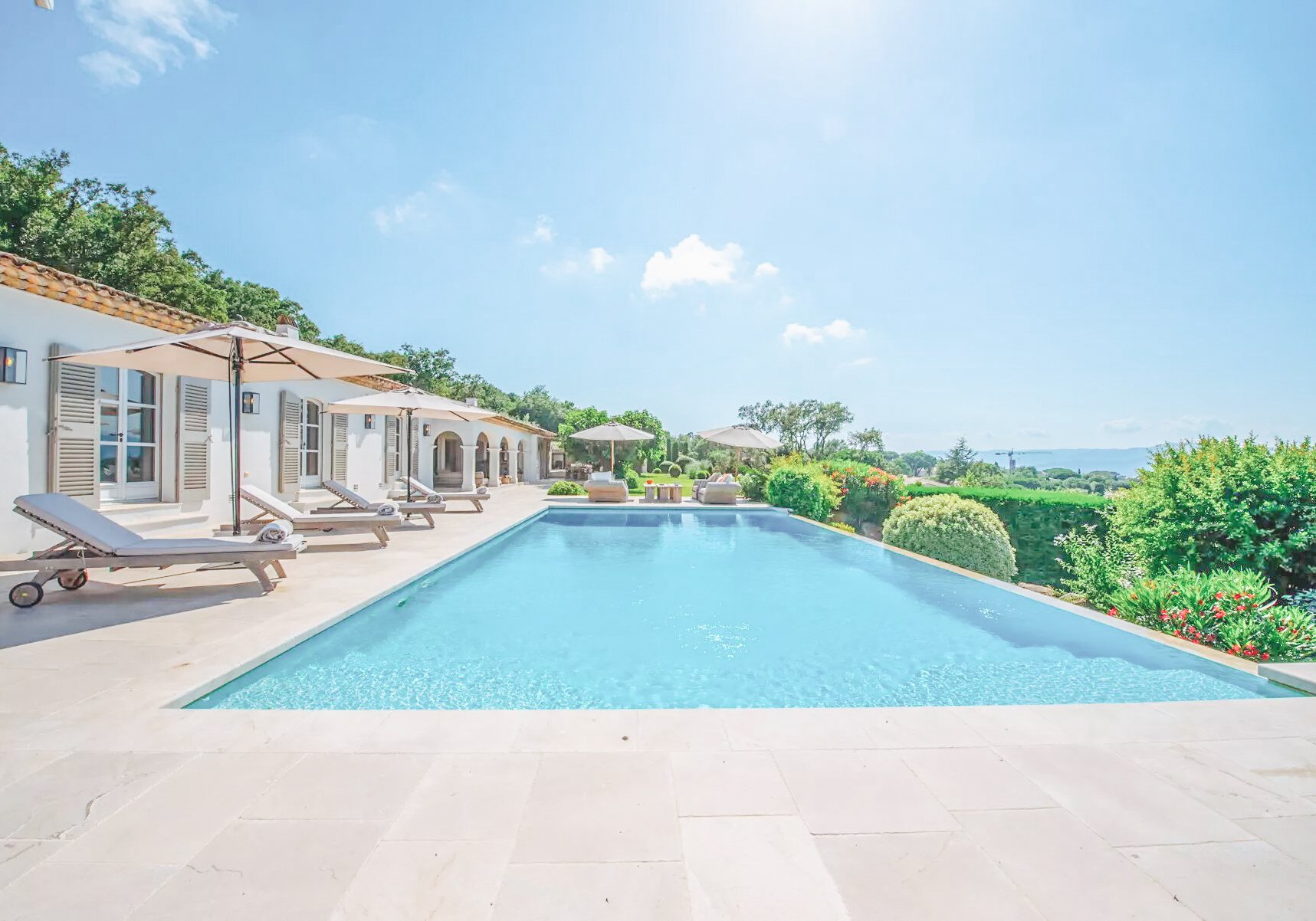 Villa Canoubiers St. Stropez