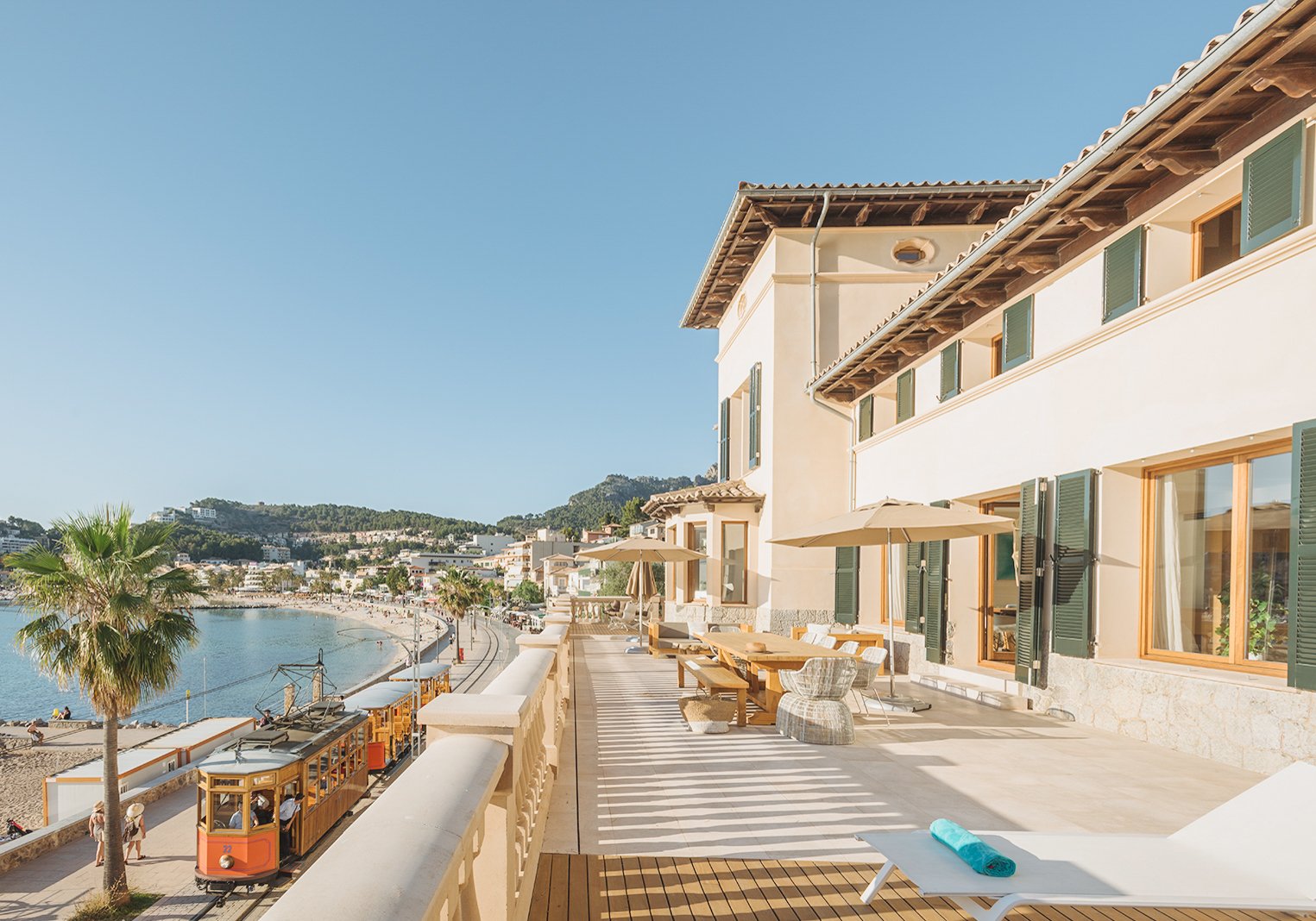 Casa Través Port de Soller Mallorca Luxury Villa Rental